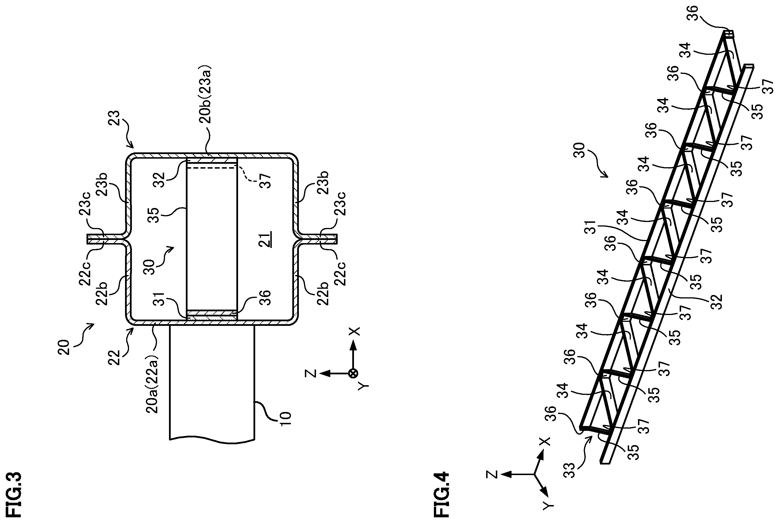 Patent US12583521 Figure 2 – Automobile underbody structure