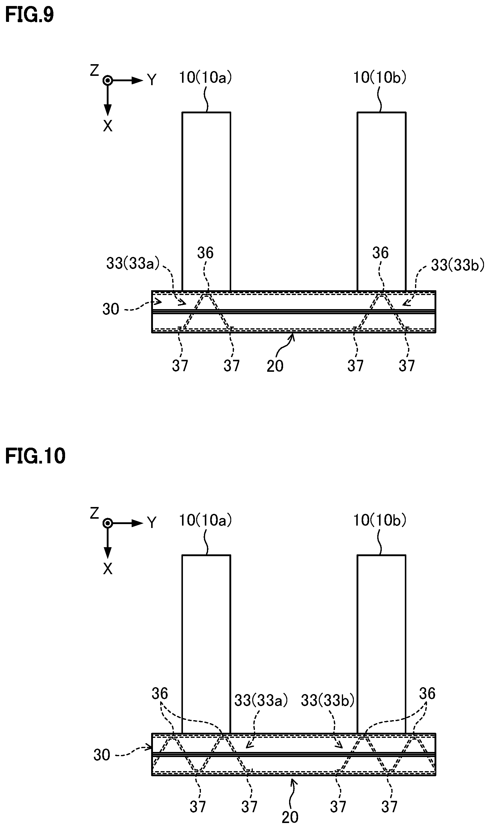 Patent US12583521 Figure 5 – Automobile underbody structure