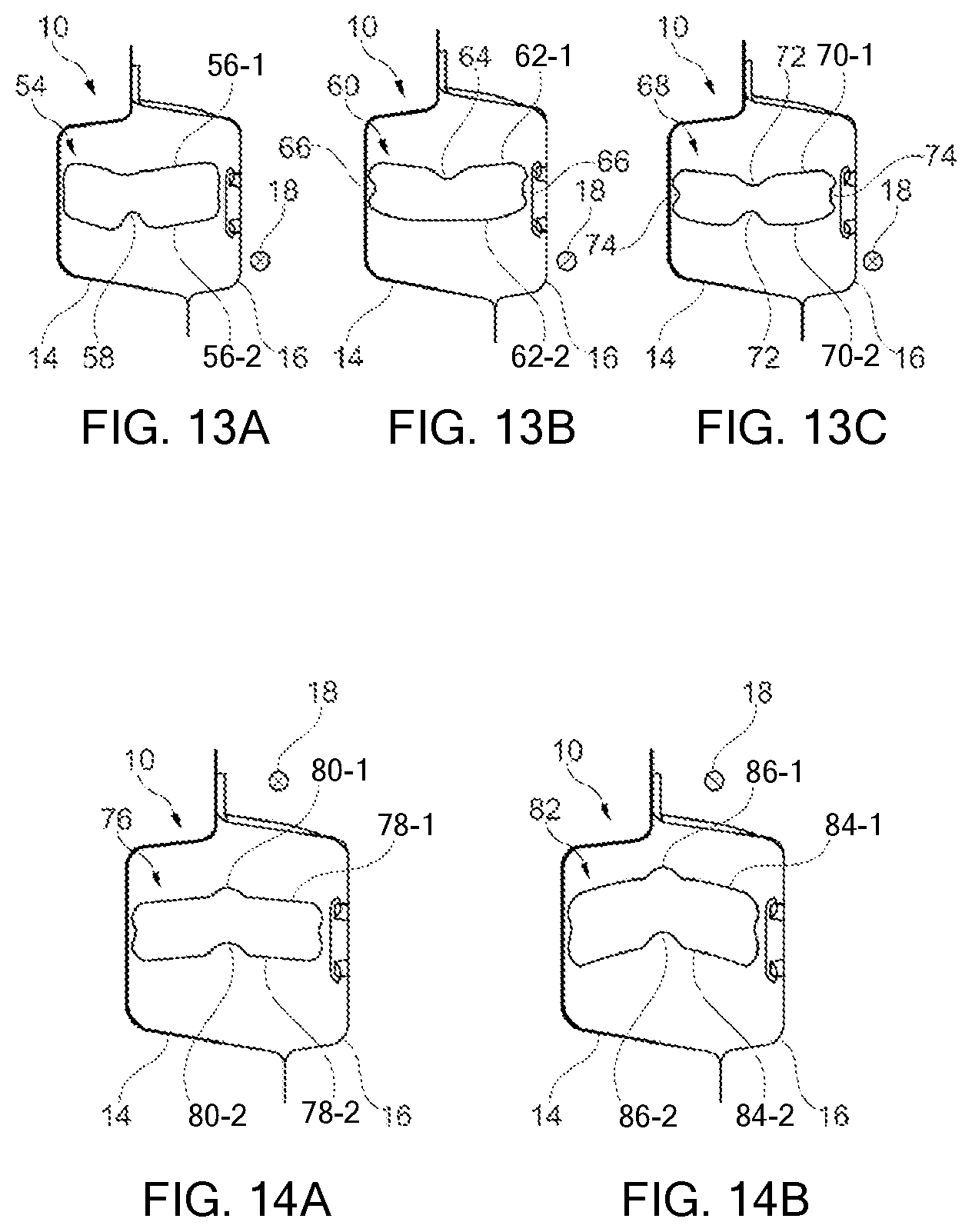 Patent US12583523 Figure 6 – Mechanical component for motor vehicle with energy absorption capability