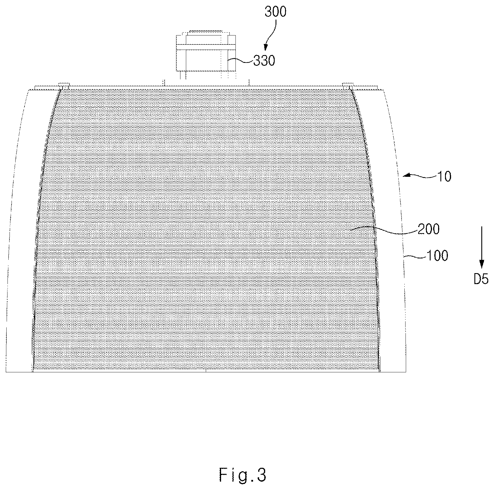 Patent US12583528 Figure 3 – Moving object cabin and moving object including the same