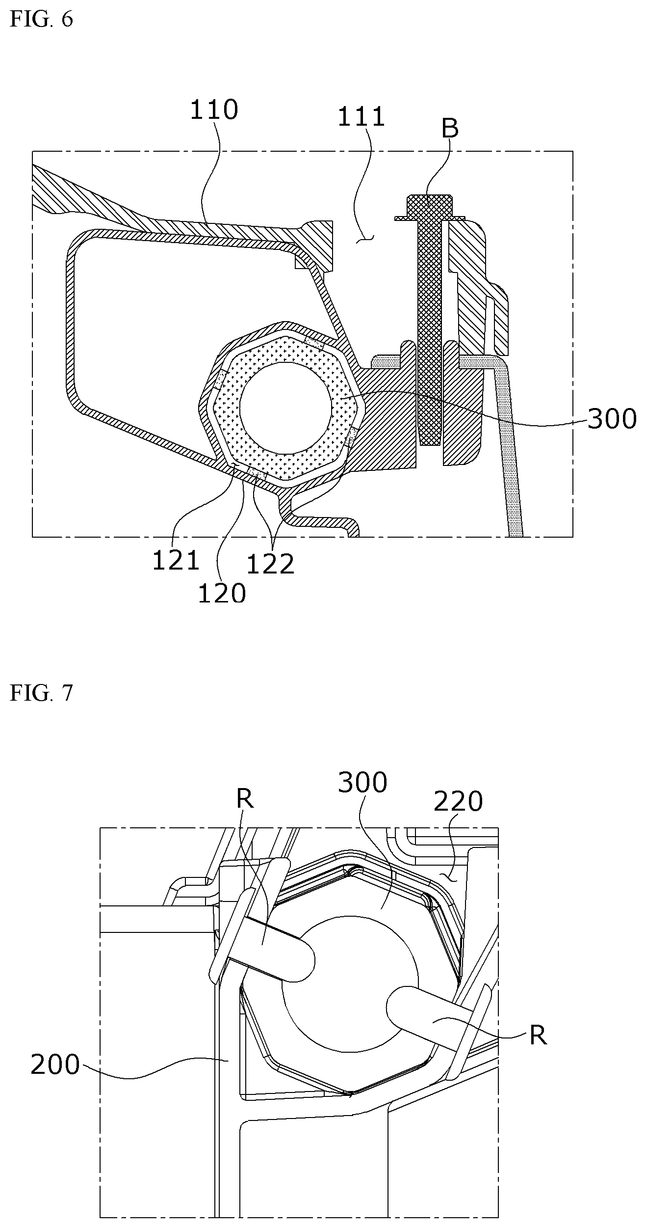 Patent US12583529 Figure 6 – Cowl cross structure