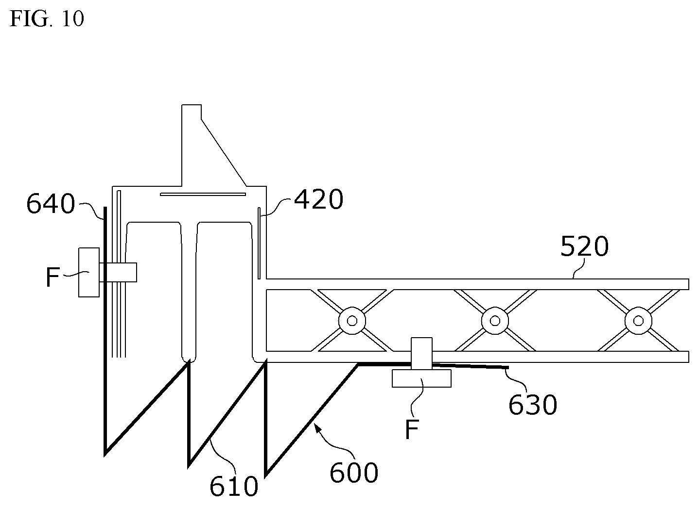 Patent US12583529 Figure 9 – Cowl cross structure