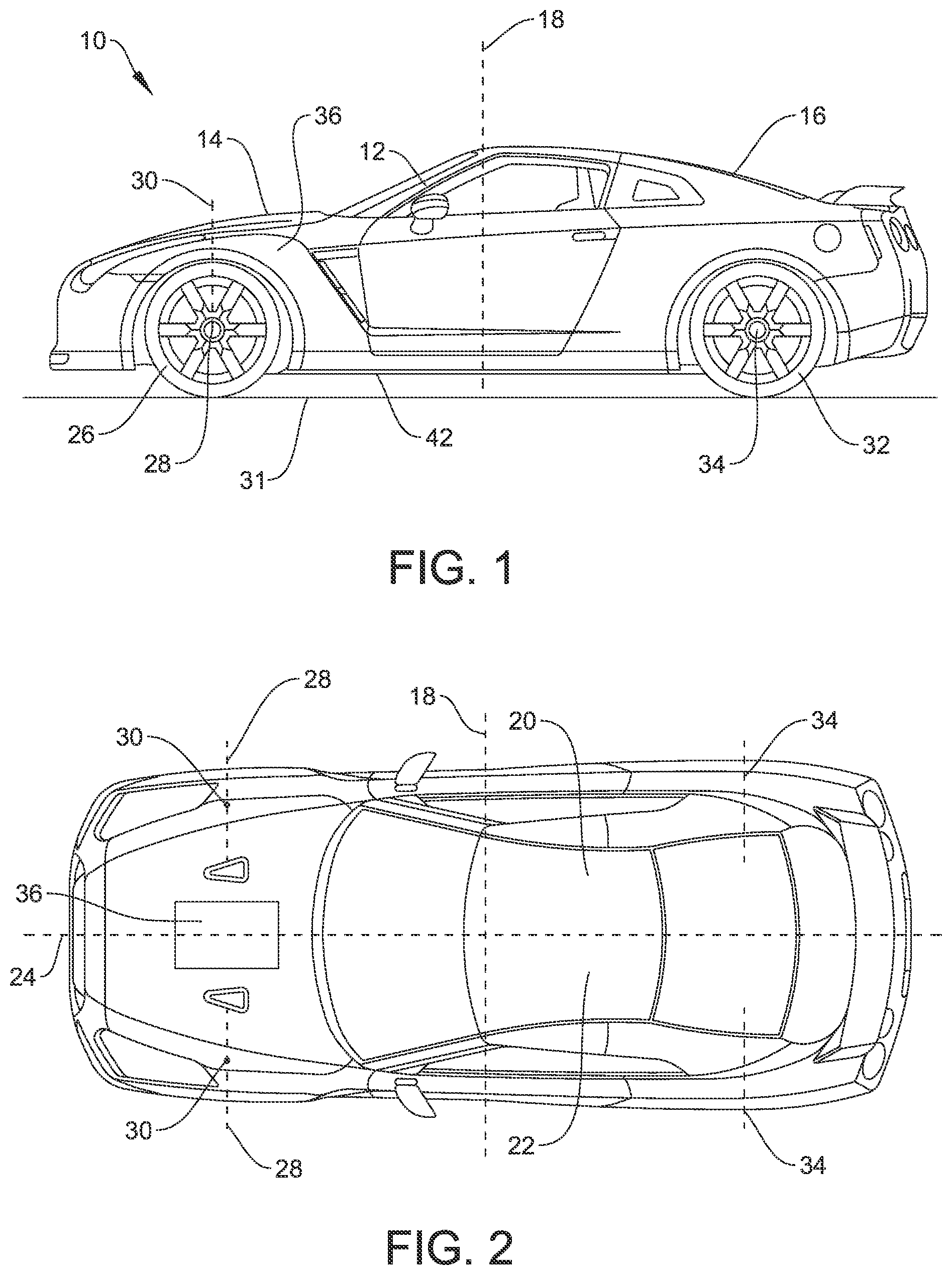 Patent US12583534 — Vehicle with a diffuser mounted thruster — Figure 1