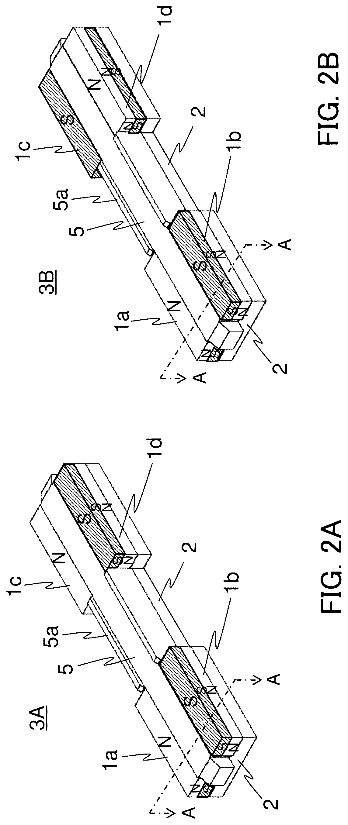 Patent US12583537 Figure 2 – Magnetically-attracting crawler moving device, multi-connected magnetically-attracting crawler moving device, and generator inspection robot