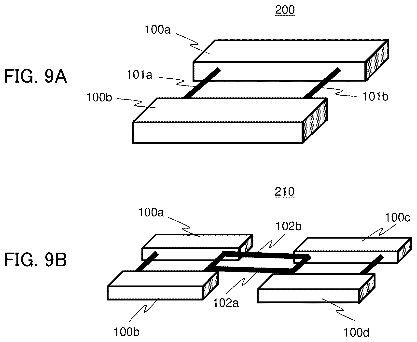 Patent US12583537 Figure 8 – Magnetically-attracting crawler moving device, multi-connected magnetically-attracting crawler moving device, and generator inspection robot