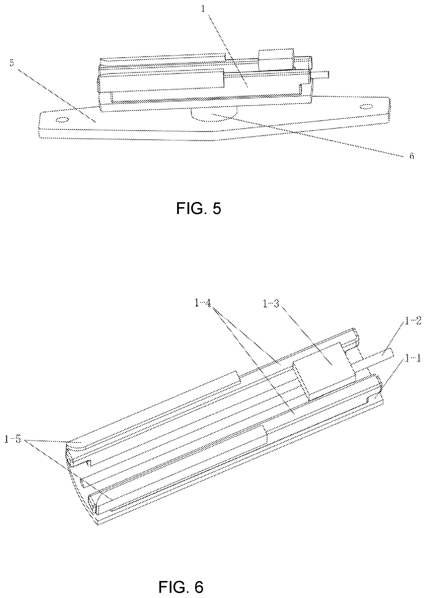 Patent US12583542 Figure 3 – Bicycle parking device