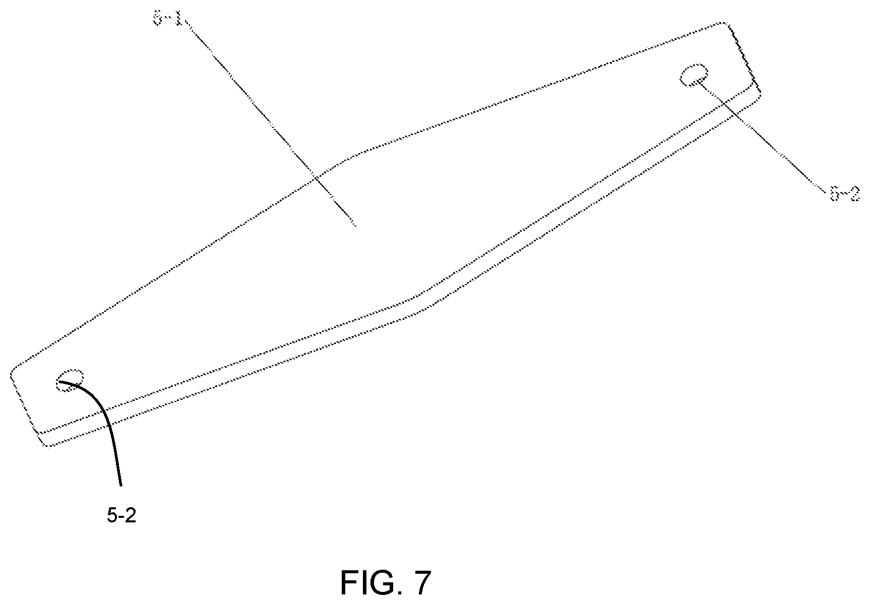 Patent US12583542 Figure 4 – Bicycle parking device