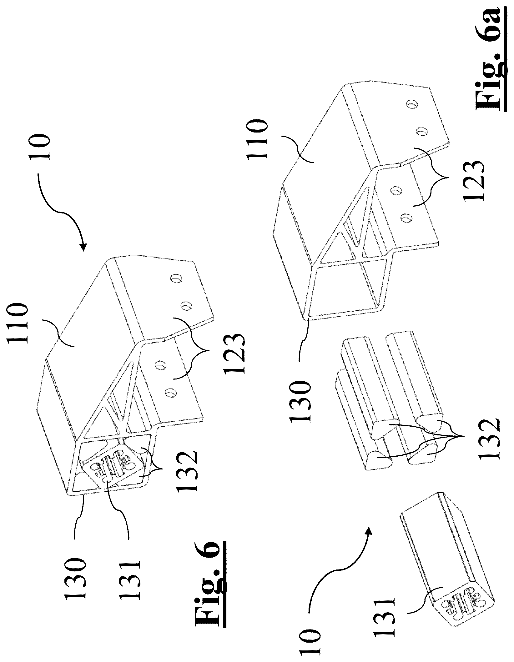 Patent US12583549 Figure 5 – Electric kick scooter with tilting rear axle with two wheels