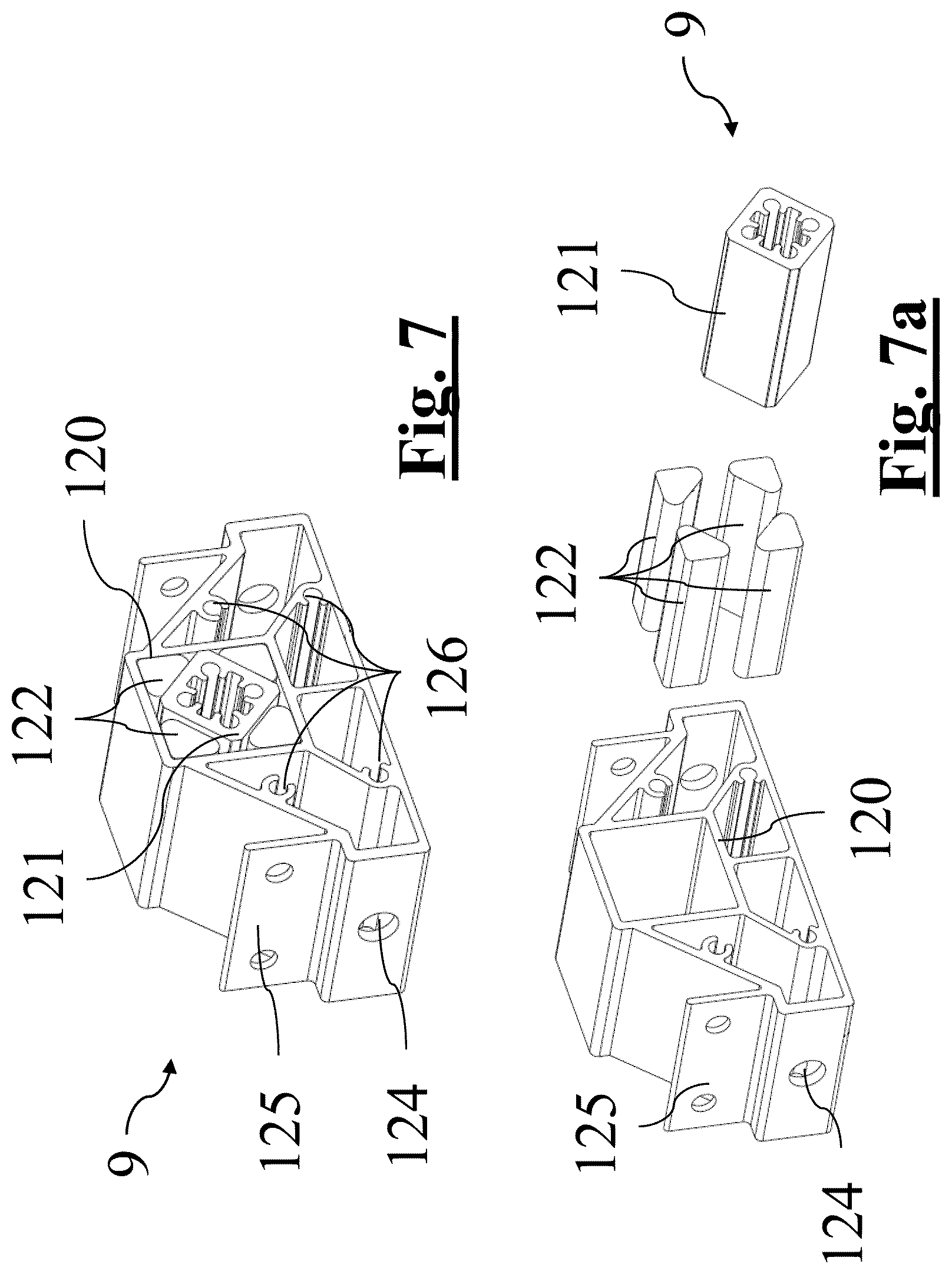 Patent US12583549 Figure 6 – Electric kick scooter with tilting rear axle with two wheels