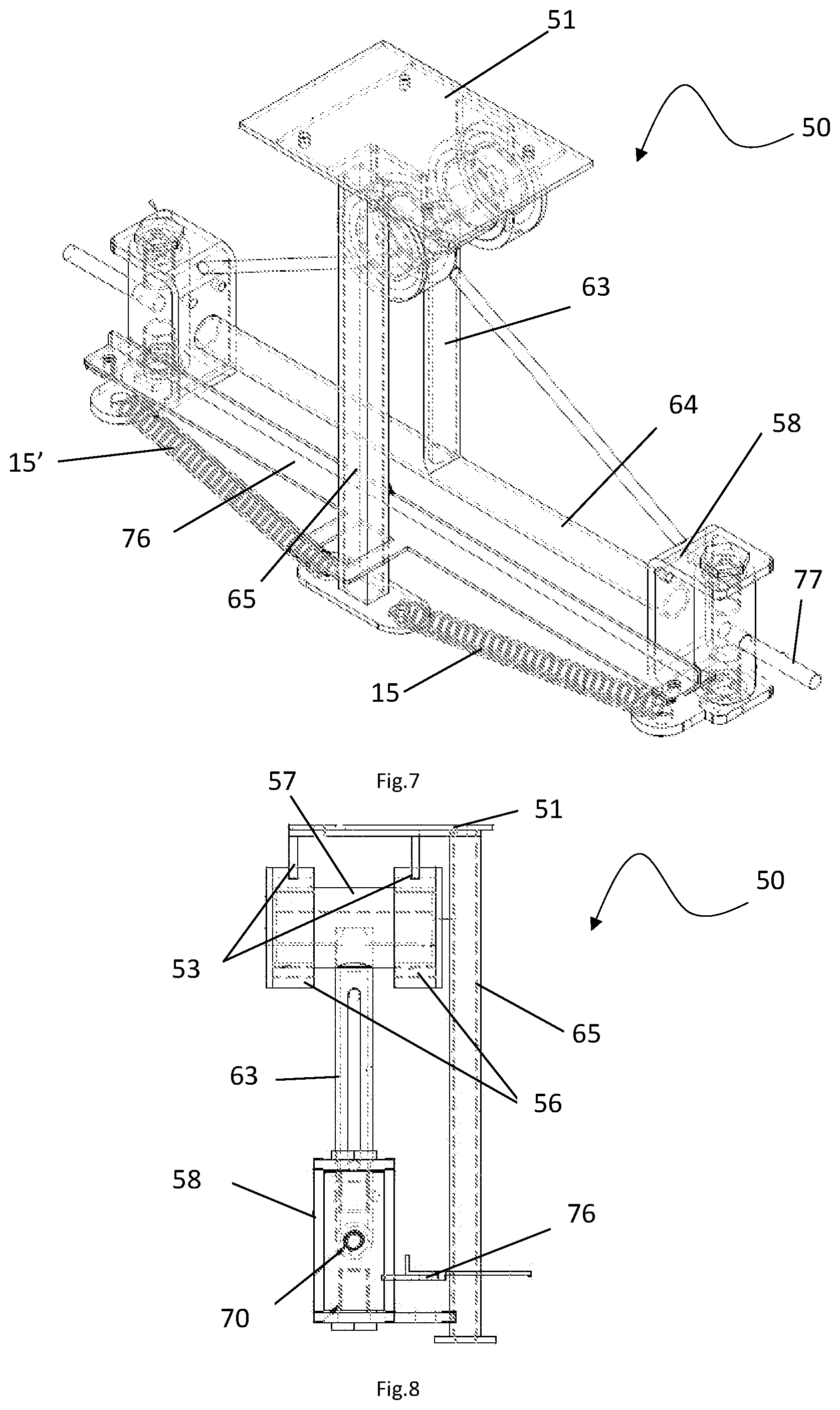 Patent US12583550 Figure 5 – Trycicle pedal vehicle