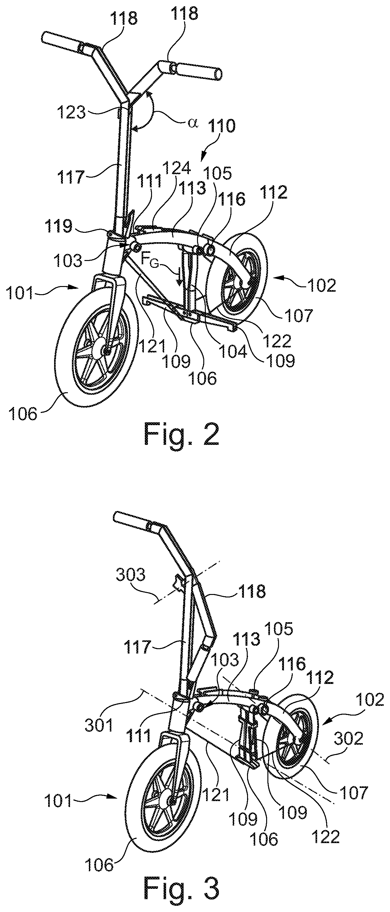 Patent US12583552 Figure 2 – Alpine bicycle