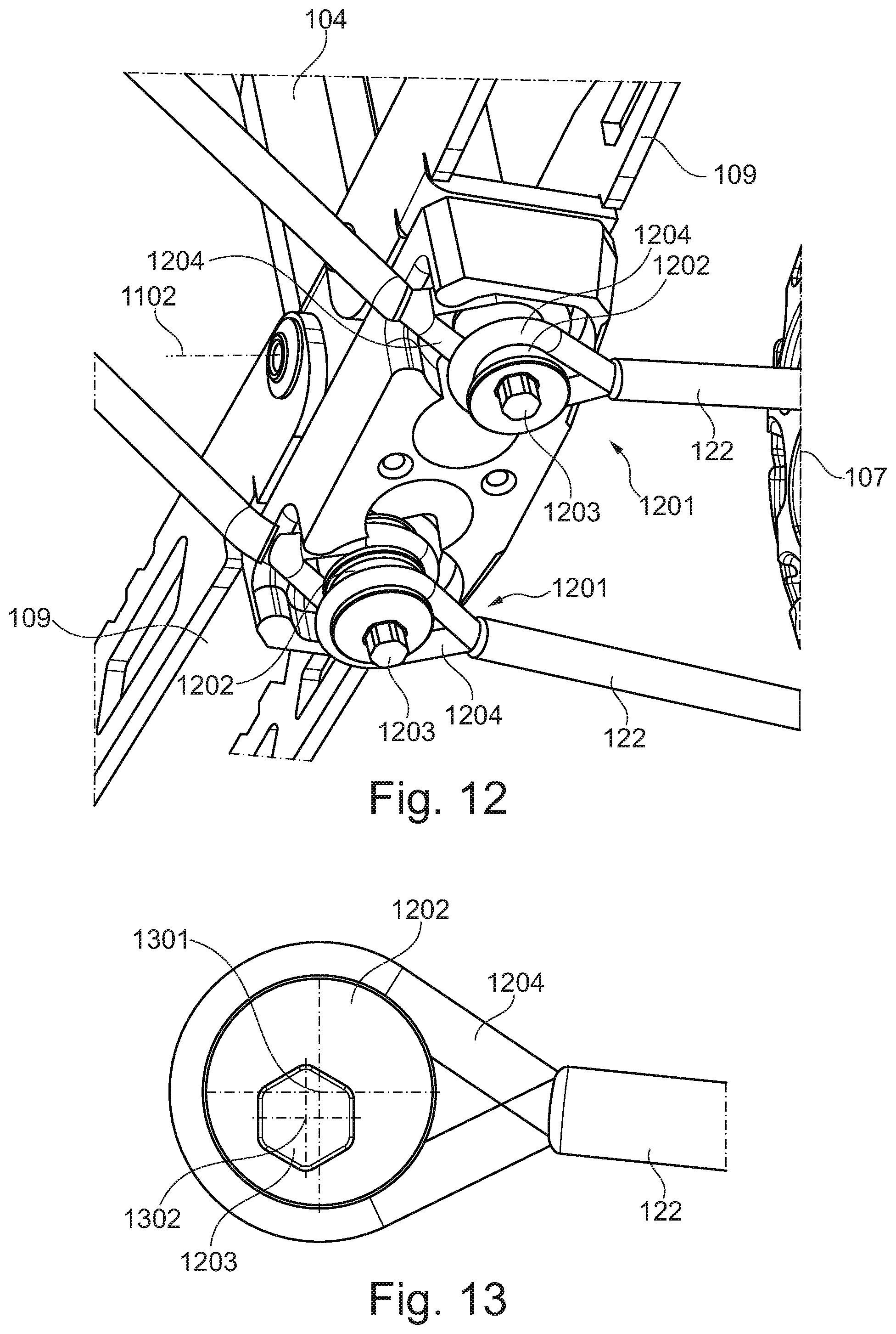 Patent US12583552 Figure 8 – Alpine bicycle