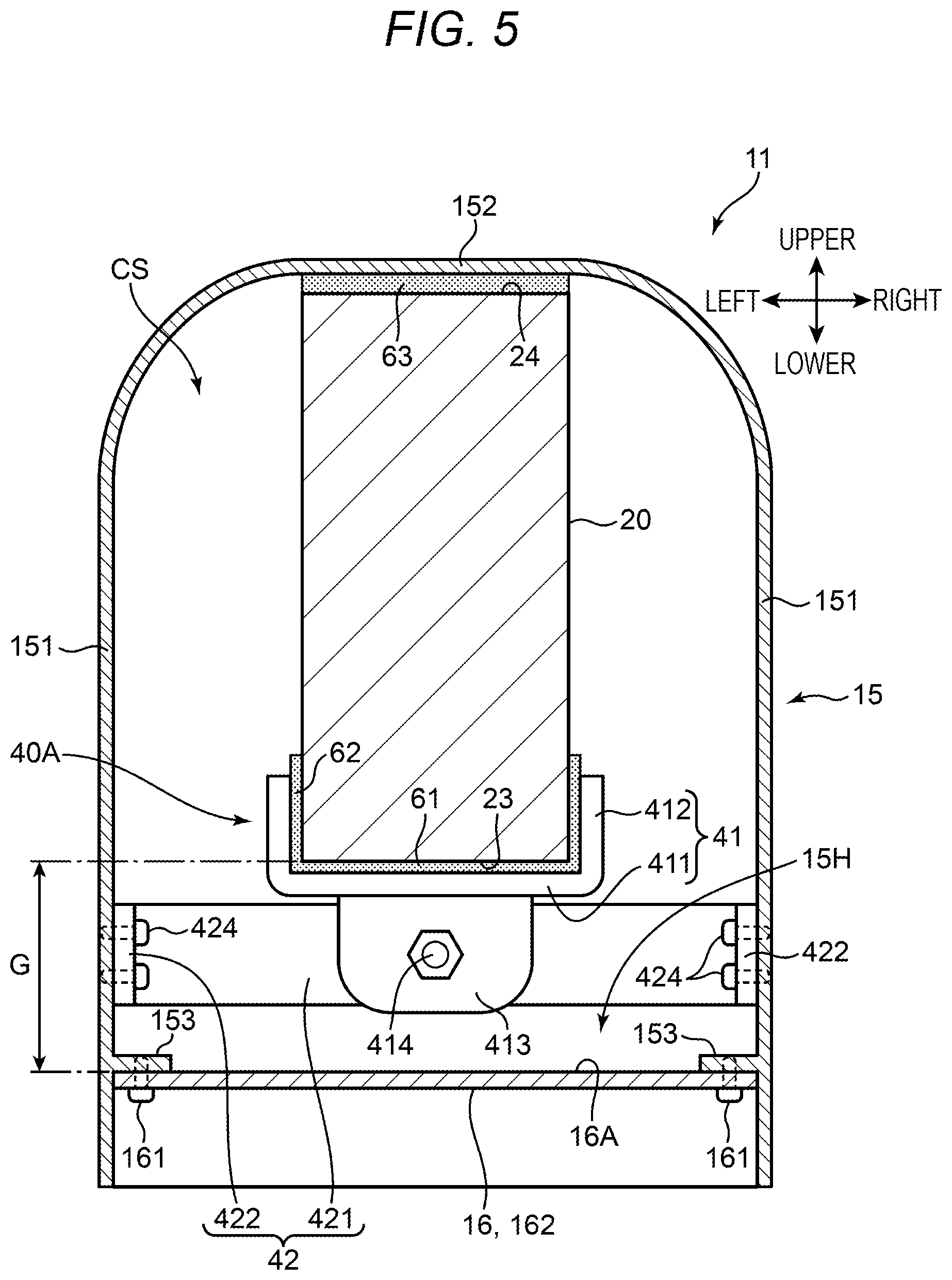 Patent US12583555 Figure 5 – Electric balance bike