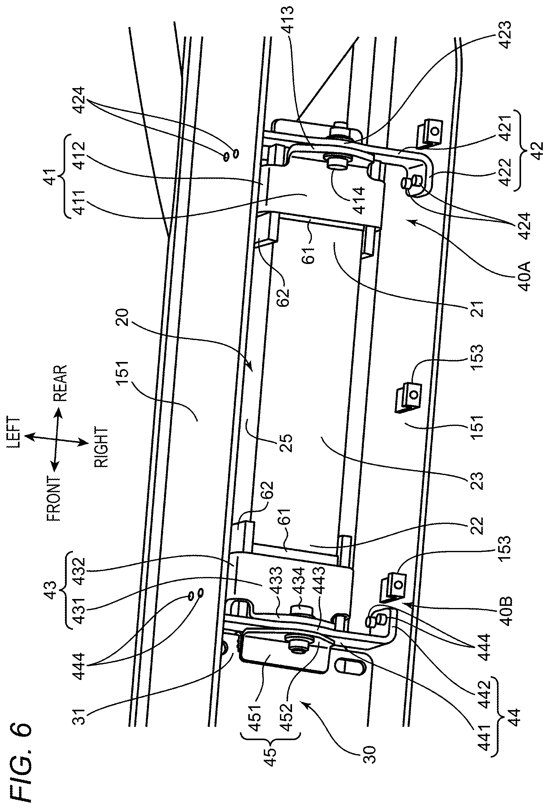 Patent US12583555 Figure 6 – Electric balance bike