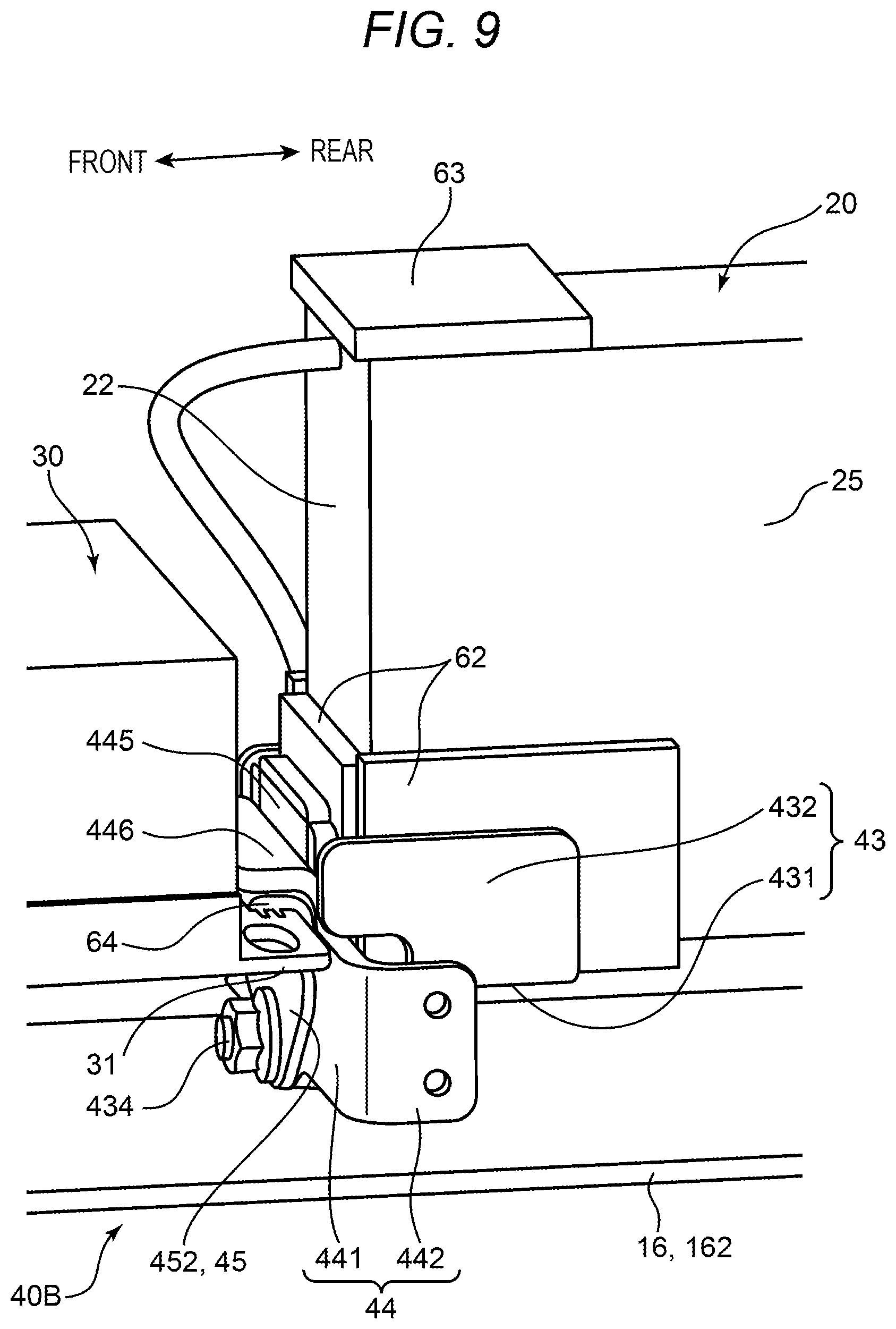 Patent US12583555 Figure 9 – Electric balance bike