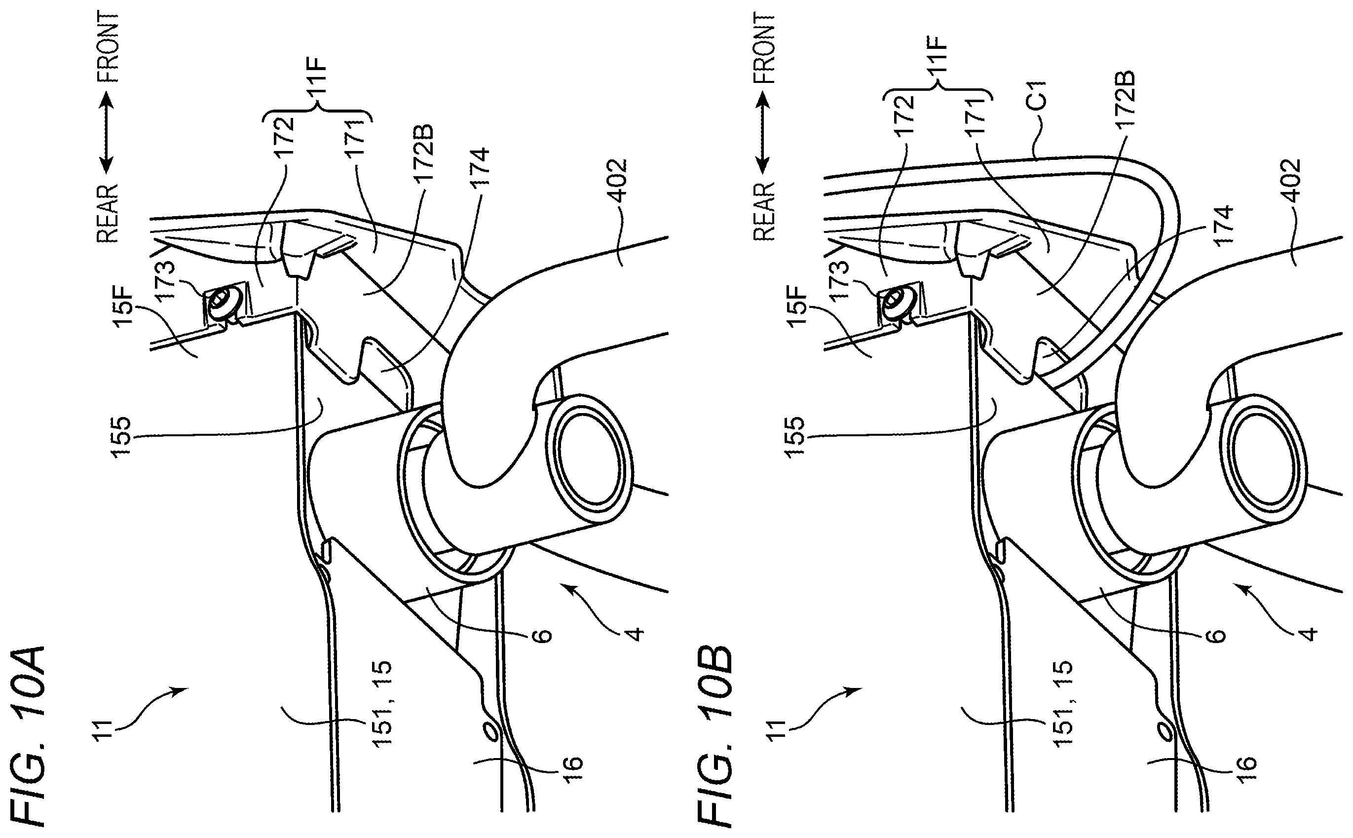 Patent US12583555 Figure 10 – Electric balance bike