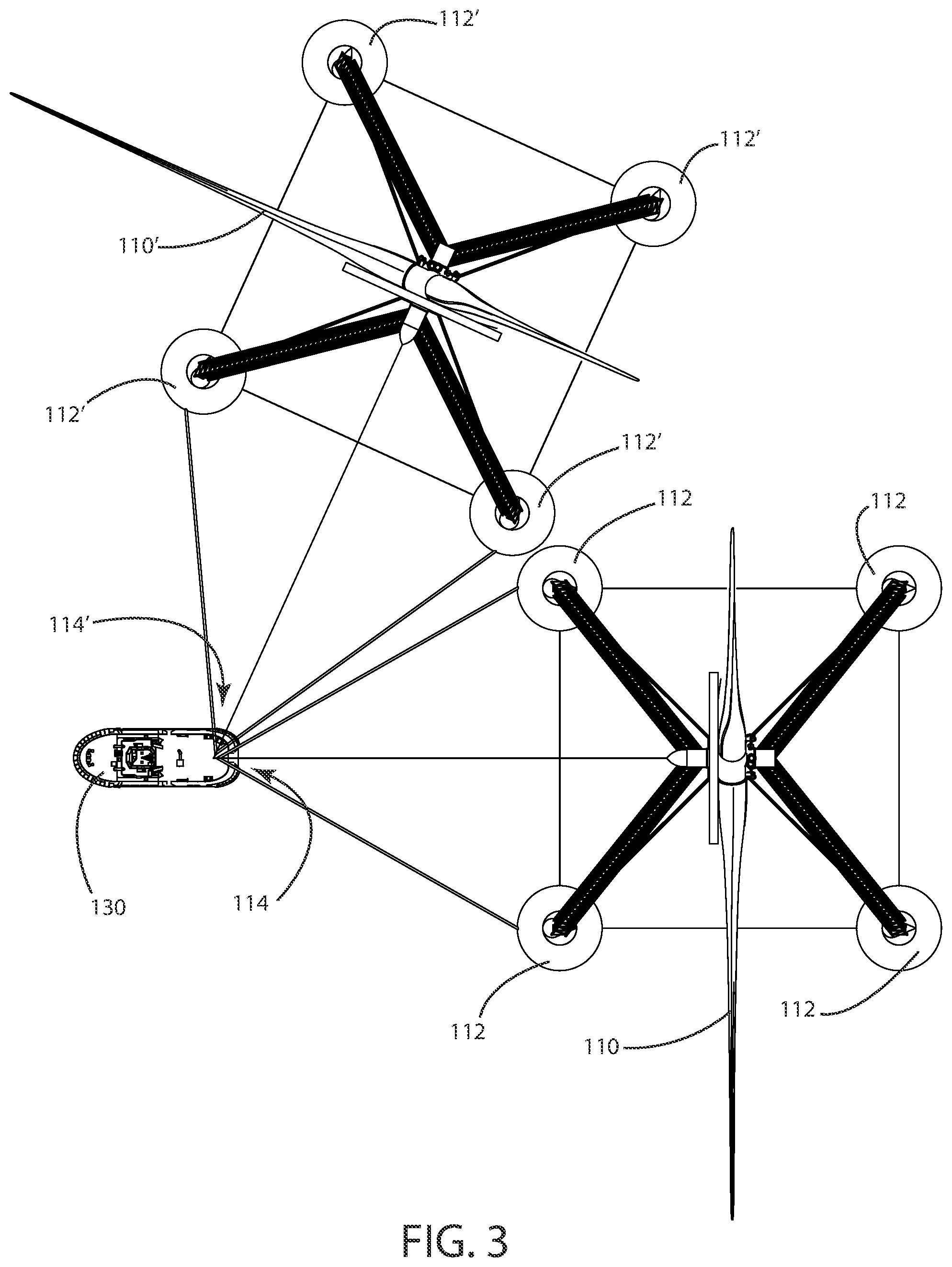 Patent US12583558 Figure 3 – Method and apparatus for maintaining energy production in an offshore wind farm