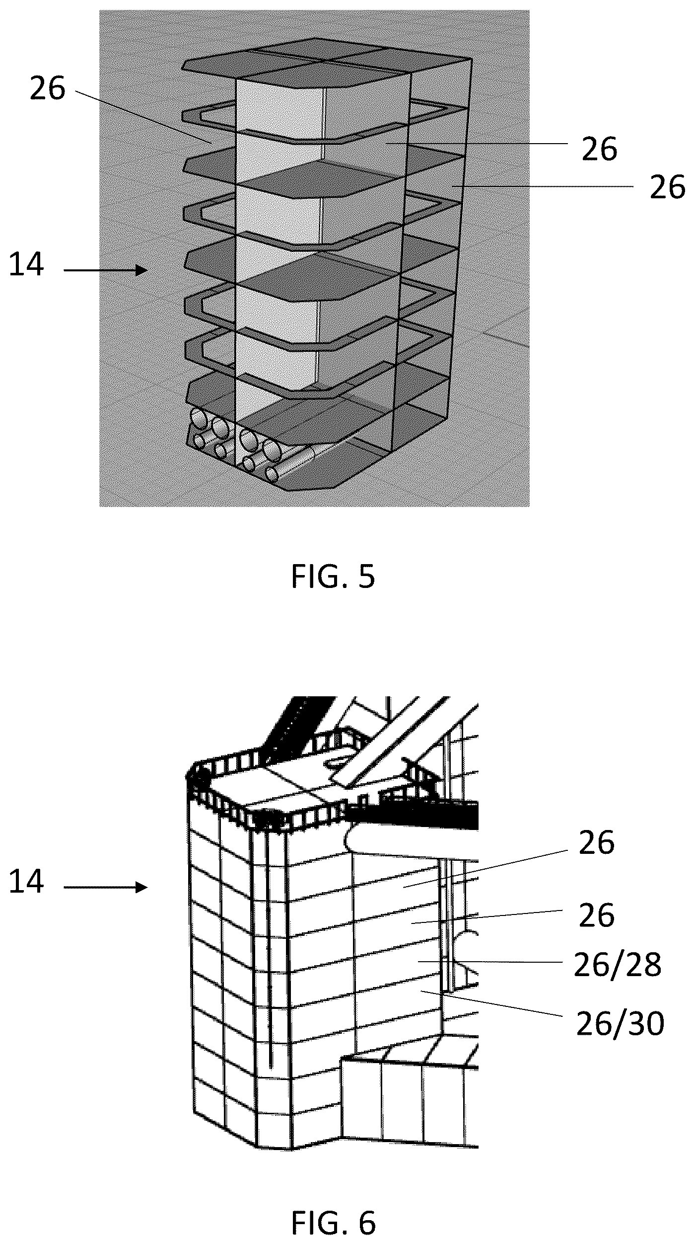 Patent US12583560 Figure 3 – Floating power generation platform