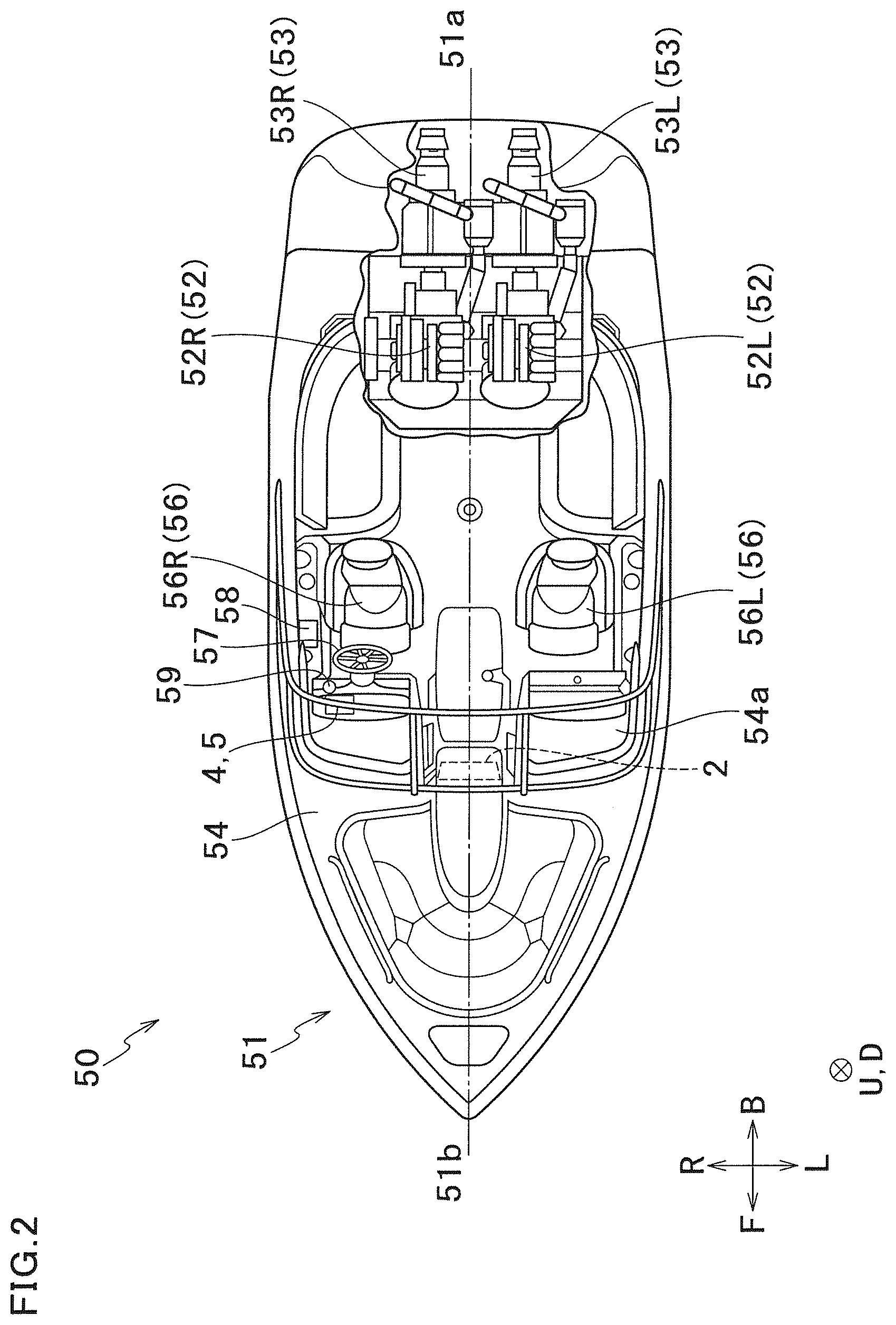 Patent US12583563 Figure 2 – Ship docking assisting apparatus and ship docking assisting method