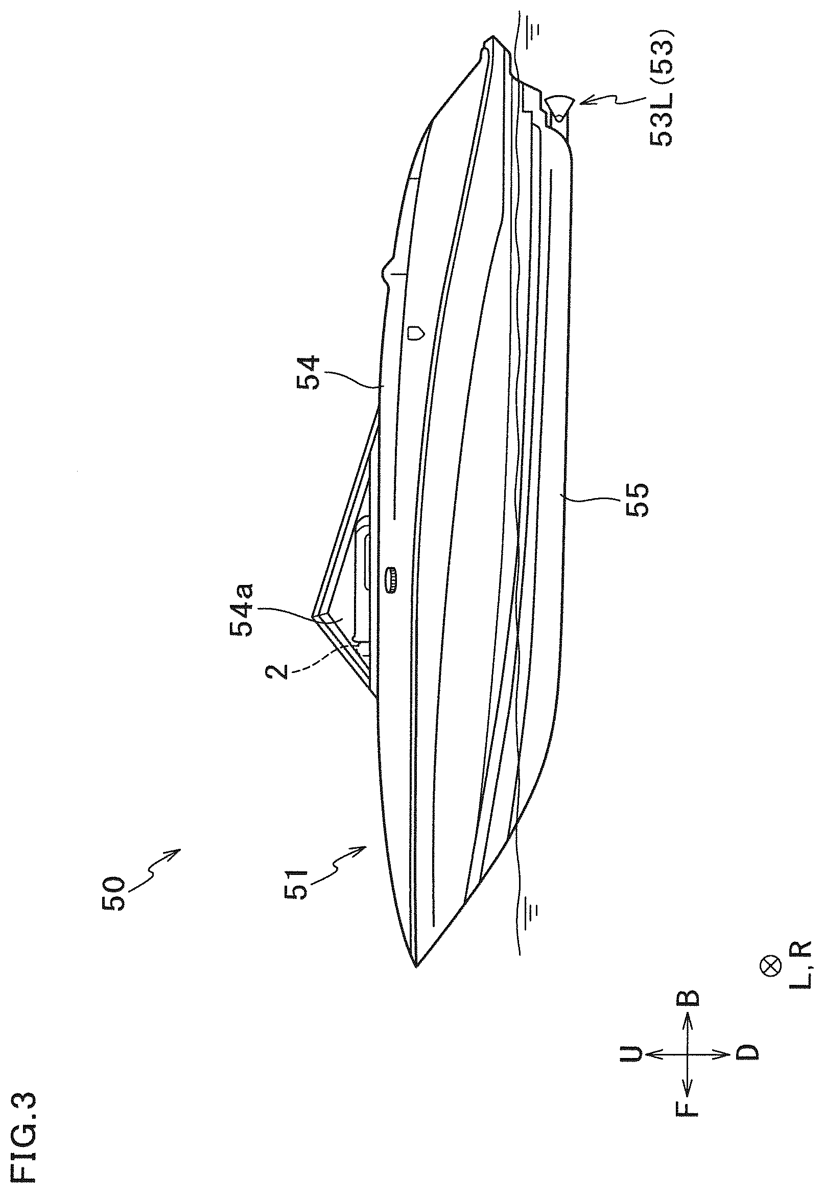 Patent US12583563 Figure 3 – Ship docking assisting apparatus and ship docking assisting method