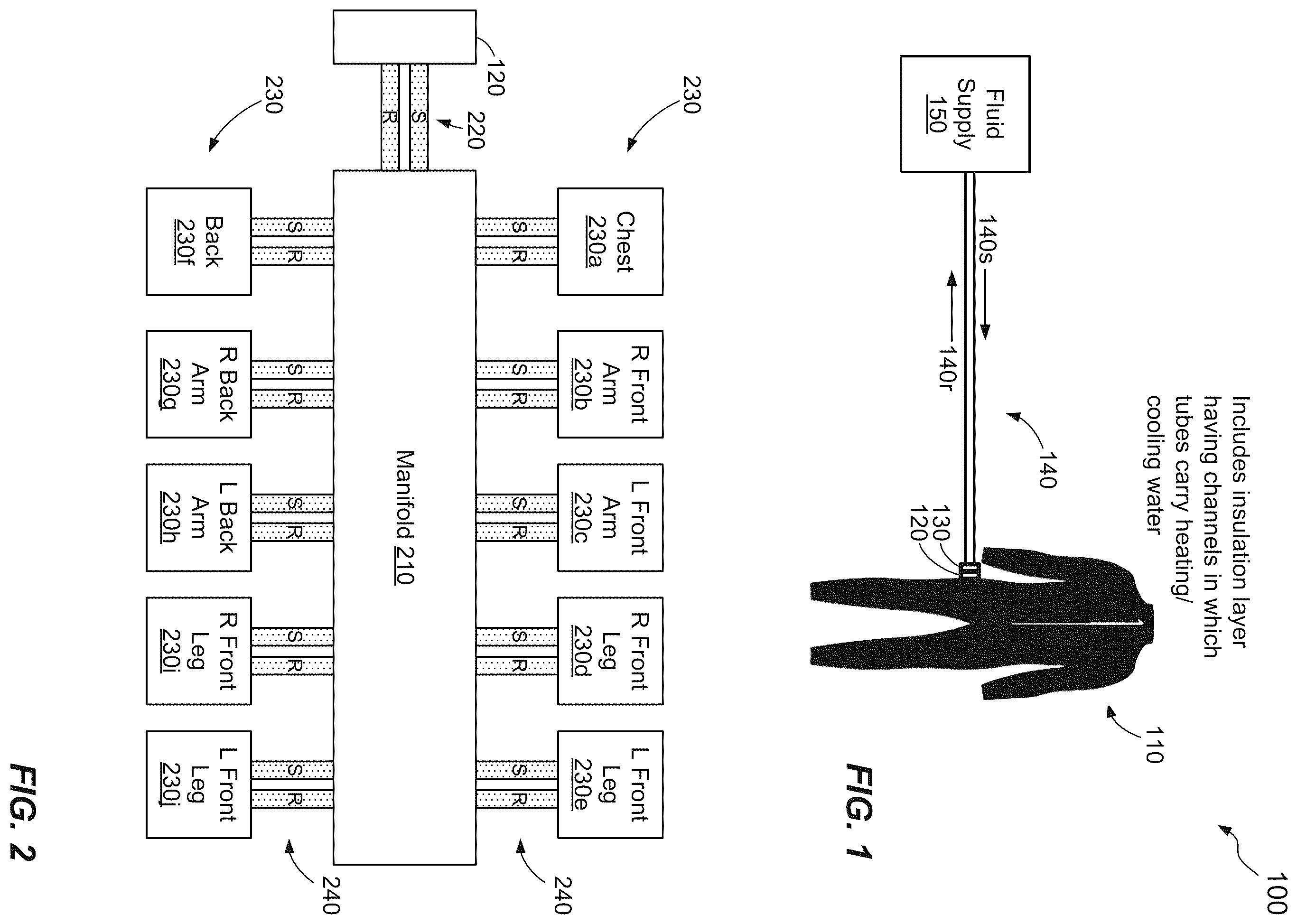 Patent US12583565 — Thermal management for divers — Figure 1