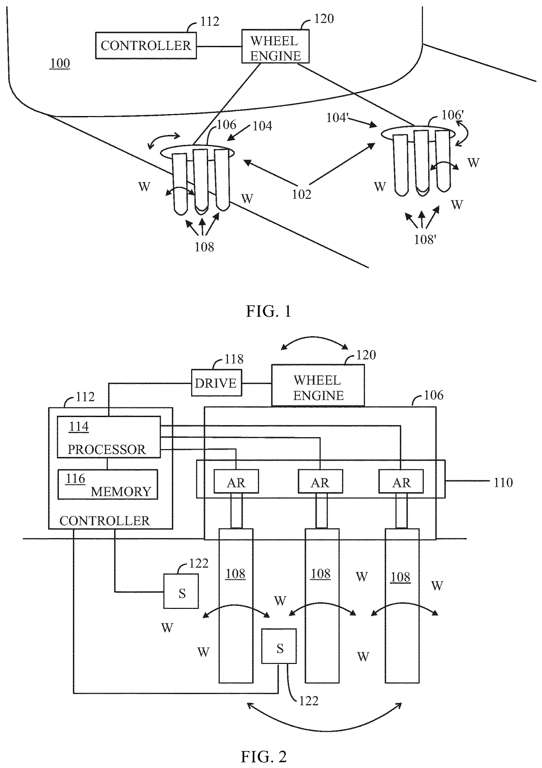 Patent US12583569 Figure 1 – Method of controlling propulsion system of marine vehicle and propulsion system
