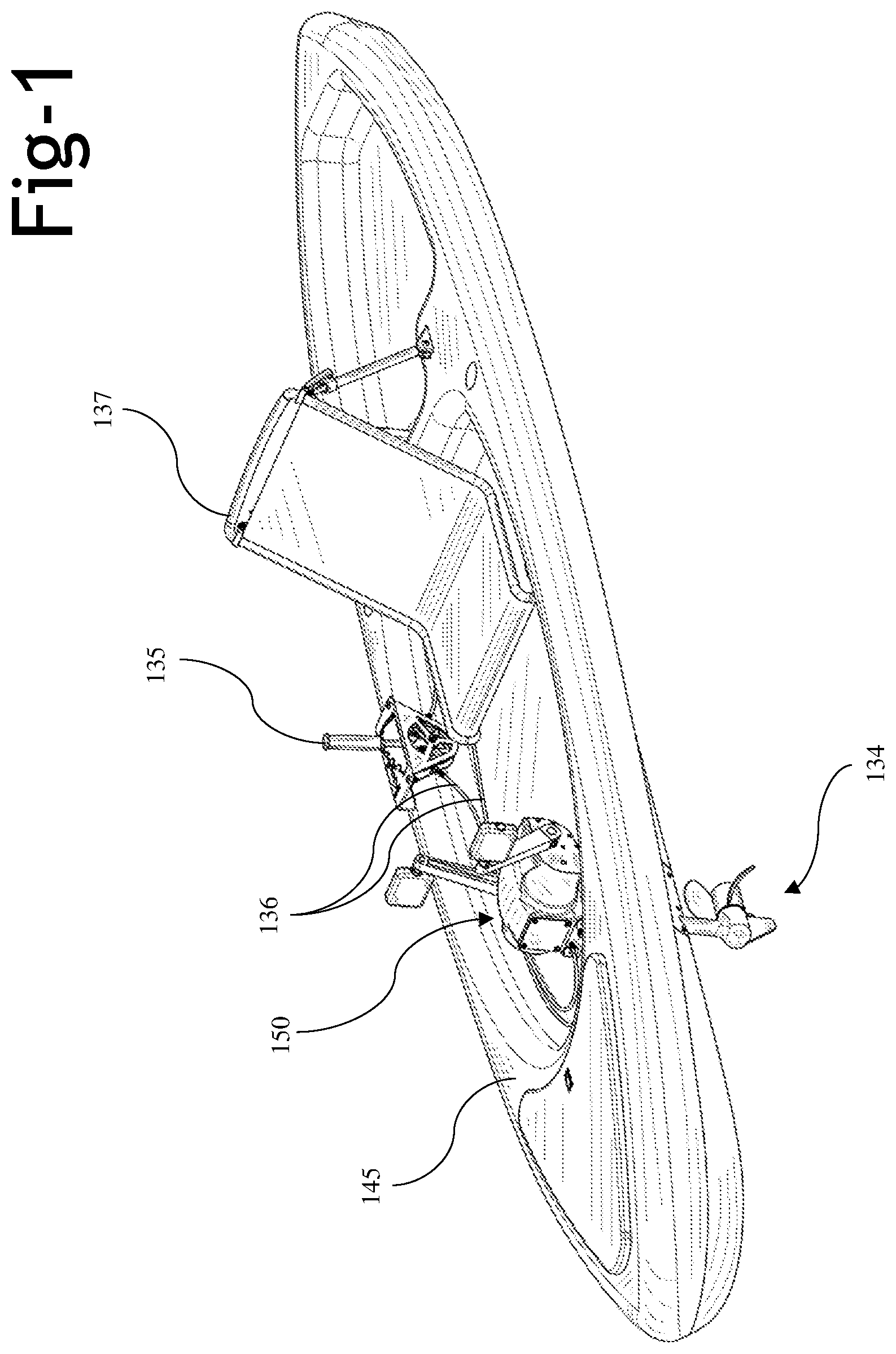 Patent US12583571 Figure 1 – Motion transforming differentially biased transmission for human powered vehicles