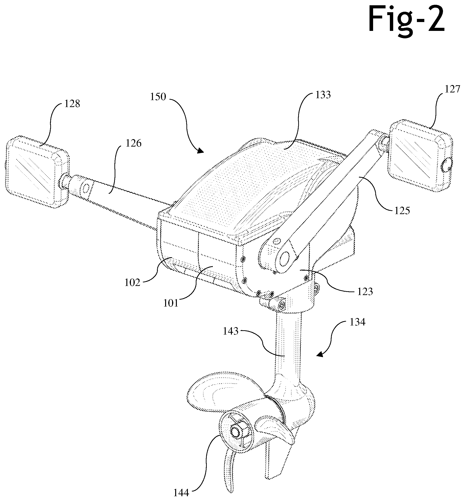 Patent US12583571 Figure 2 – Motion transforming differentially biased transmission for human powered vehicles