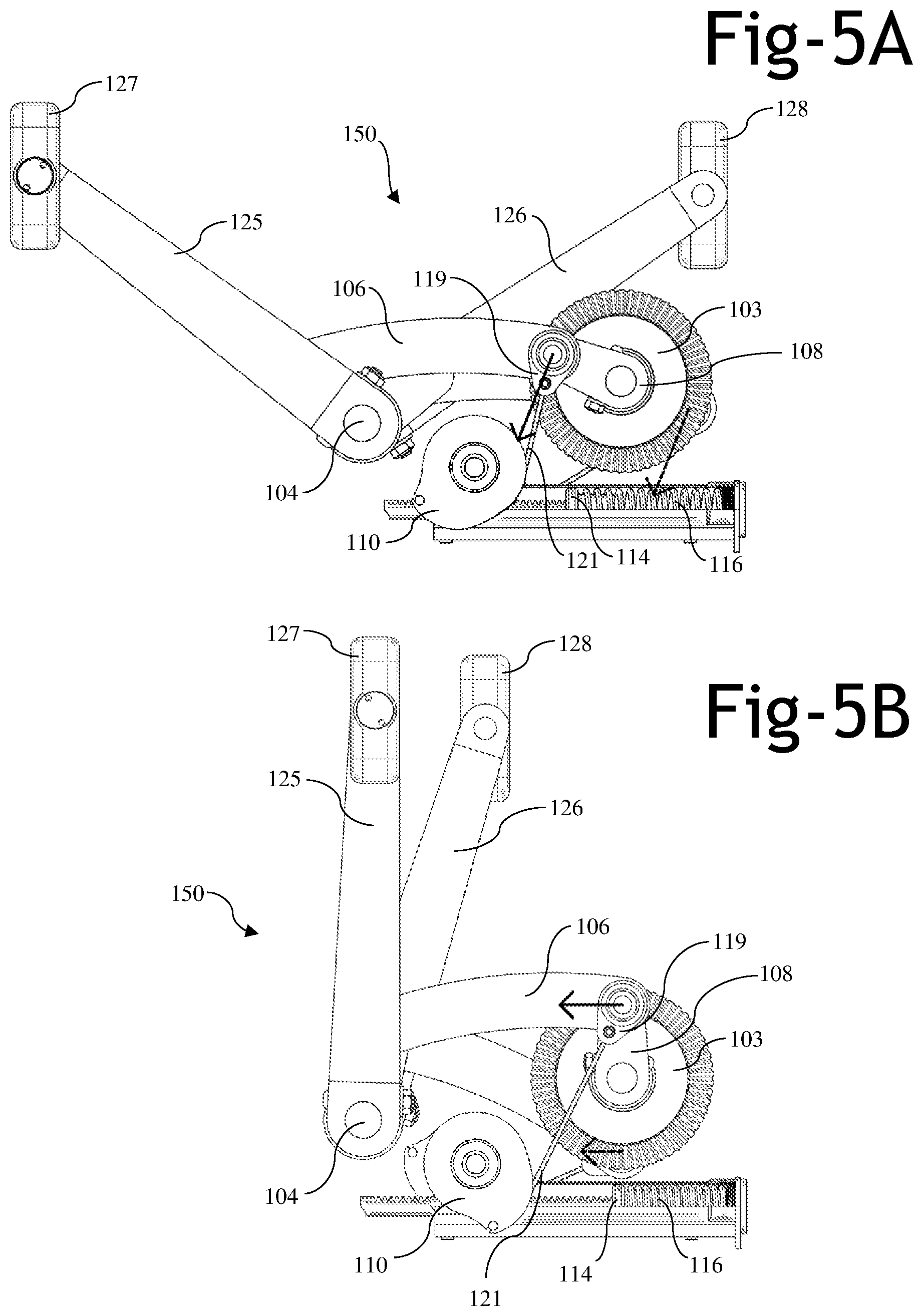 Patent US12583571 Figure 5 – Motion transforming differentially biased transmission for human powered vehicles