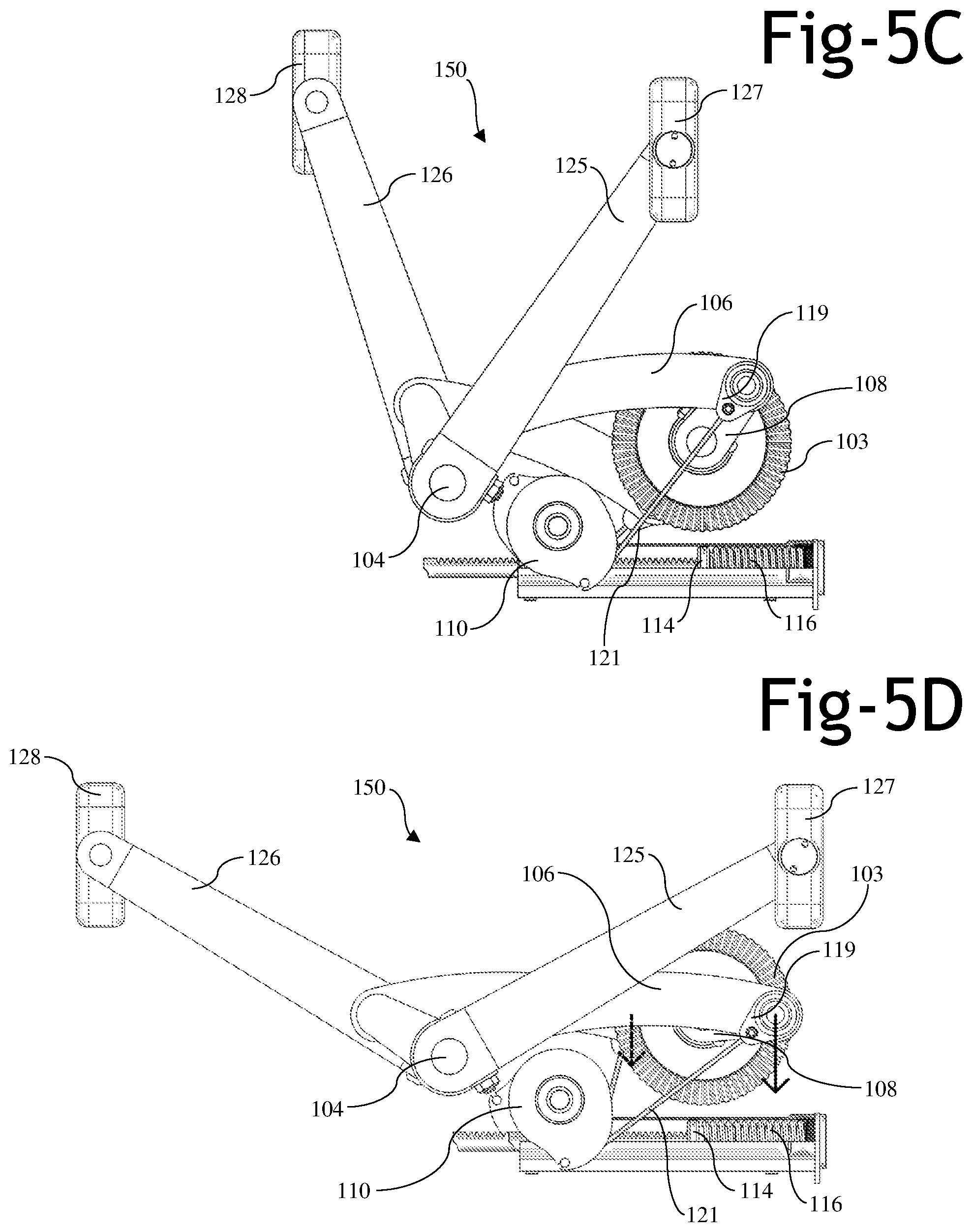 Patent US12583571 Figure 6 – Motion transforming differentially biased transmission for human powered vehicles