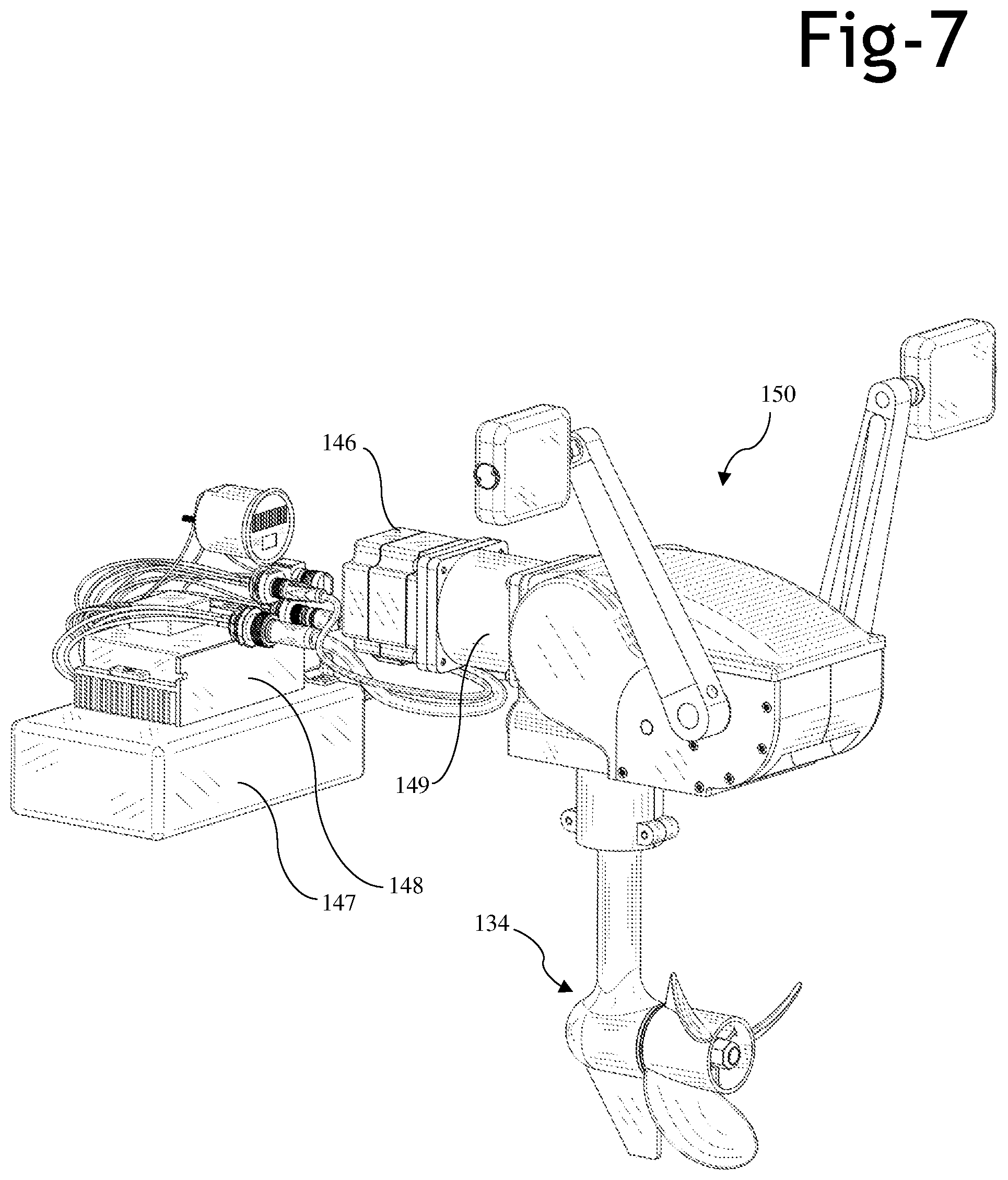 Patent US12583571 Figure 9 – Motion transforming differentially biased transmission for human powered vehicles