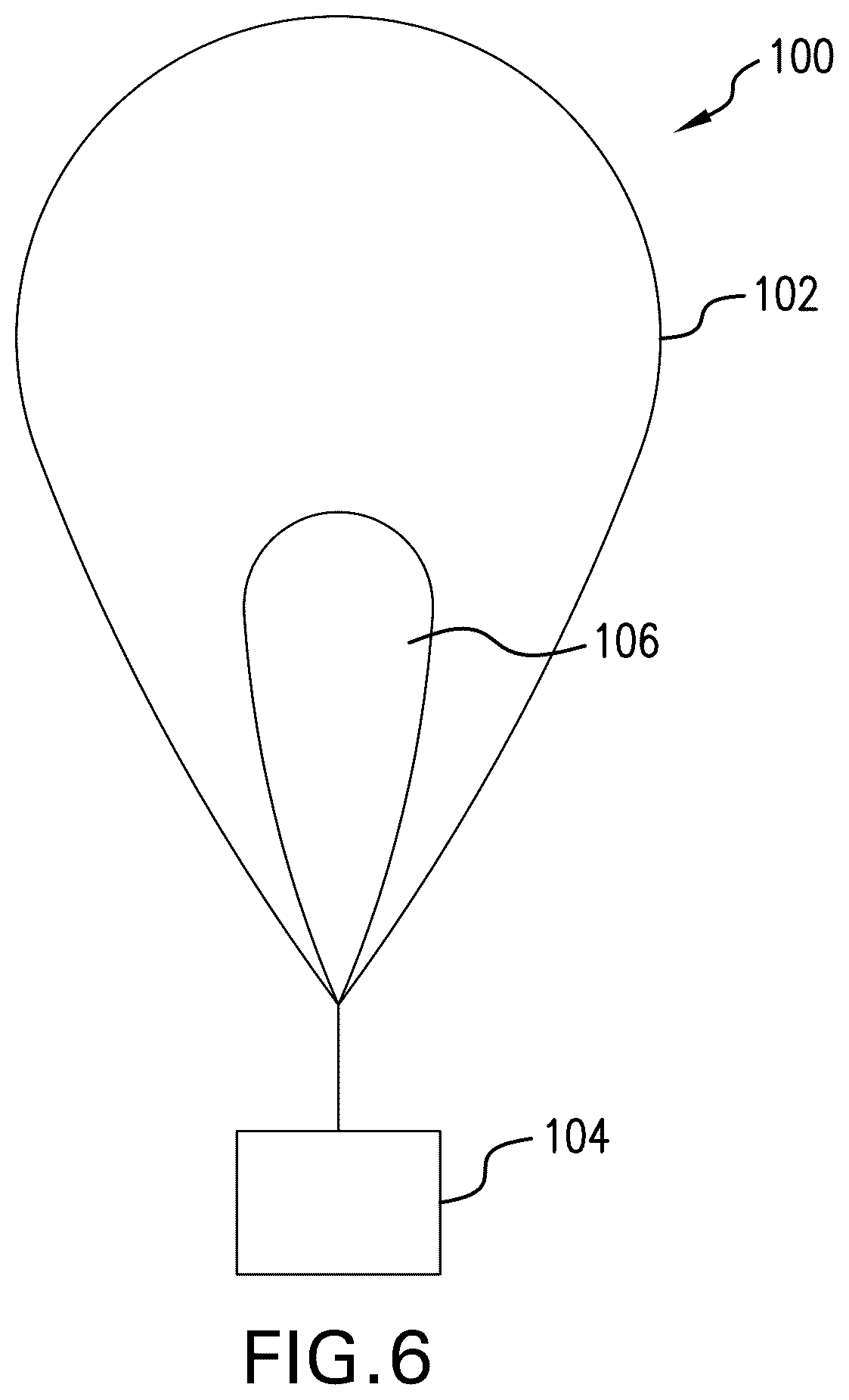 Patent US12583573 Figure 6 – Navigating aircraft in a jetstream