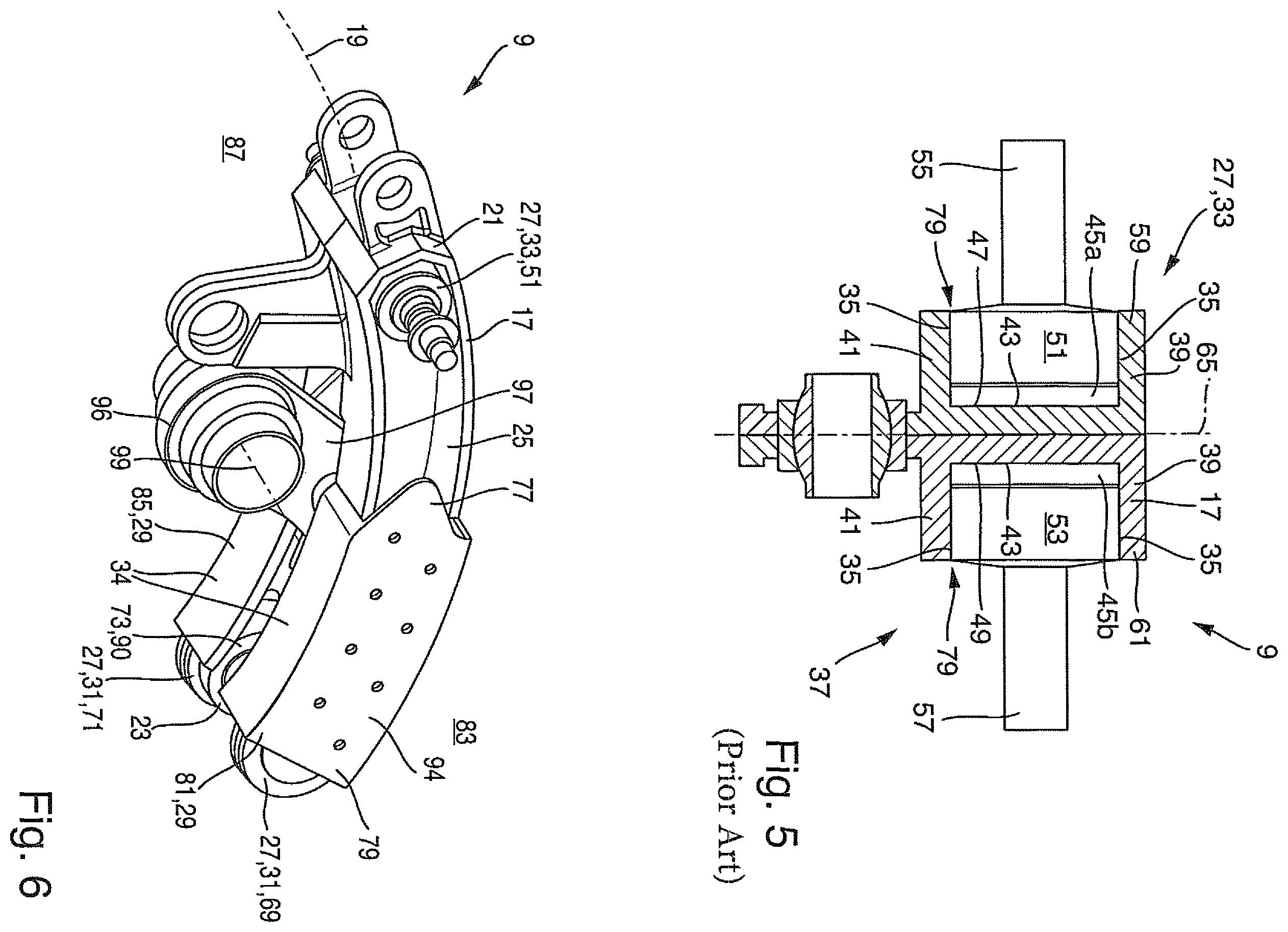 Patent US12583575 Figure 4 – Wing for an aircraft
