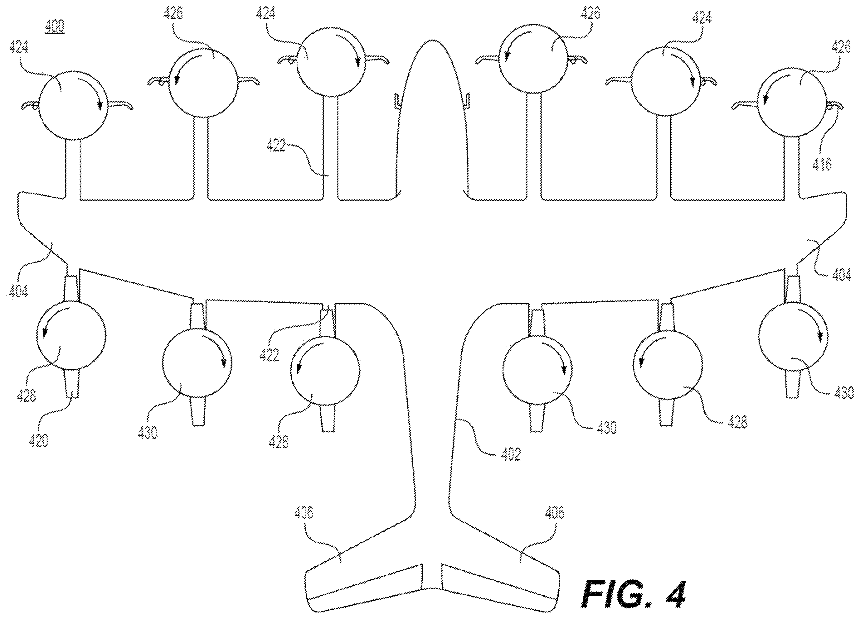 Patent US12583579 Figure 4 – Systems and methods for flight control of aircraft