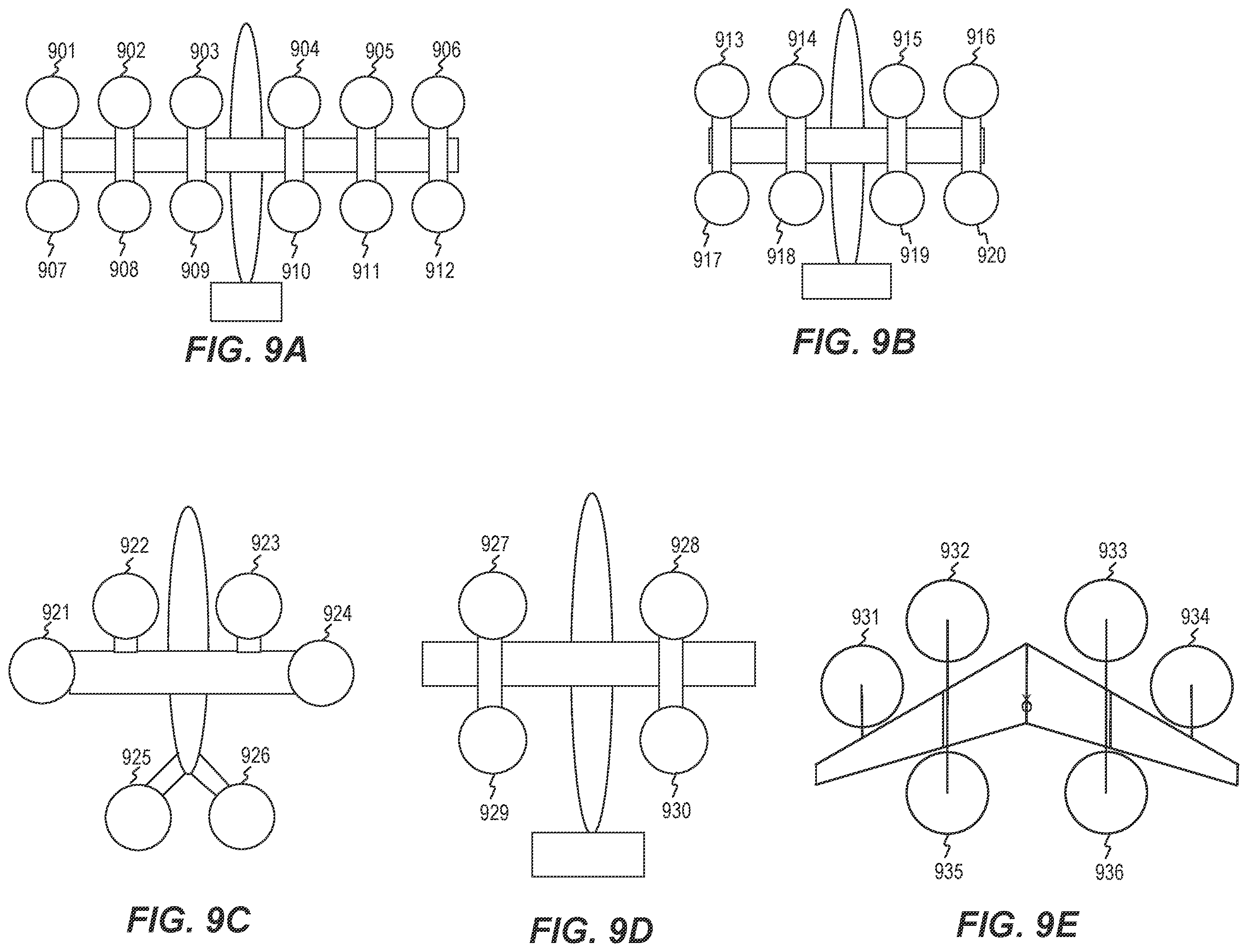 Patent US12583579 Figure 9 – Systems and methods for flight control of aircraft