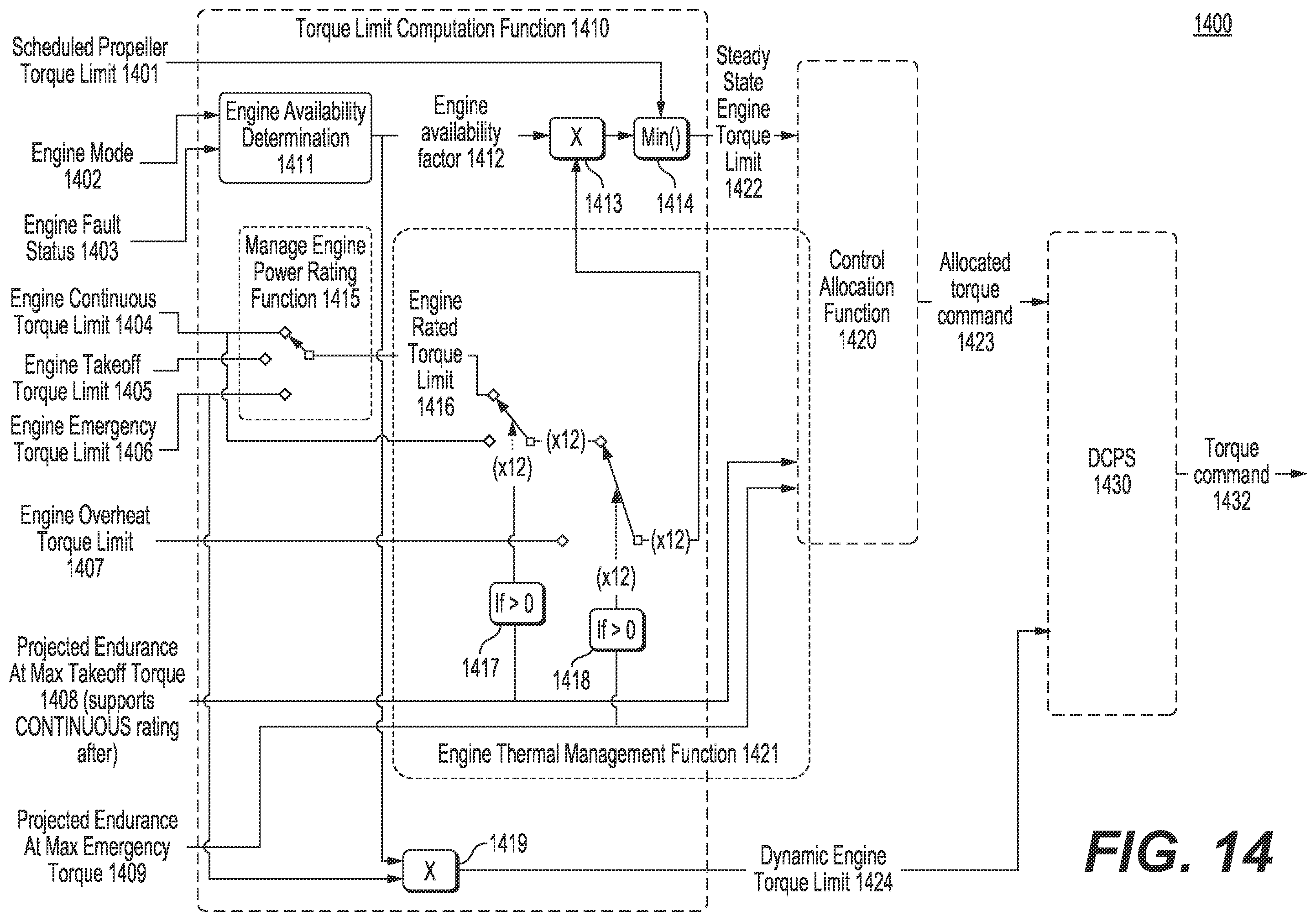 Patent US12583579 Figure 16 – Systems and methods for flight control of aircraft