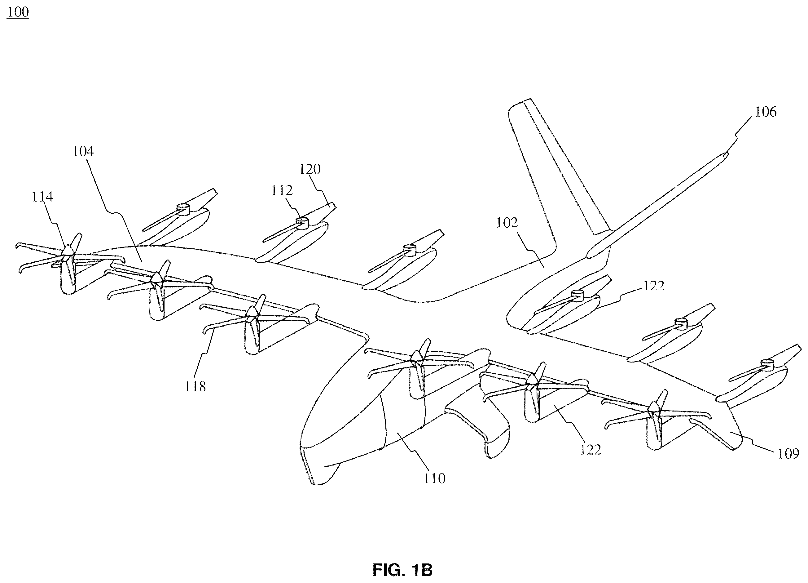 Patent US12583580 Figure 2 – Aircraft tilt apparatus including variable cooling air inlet