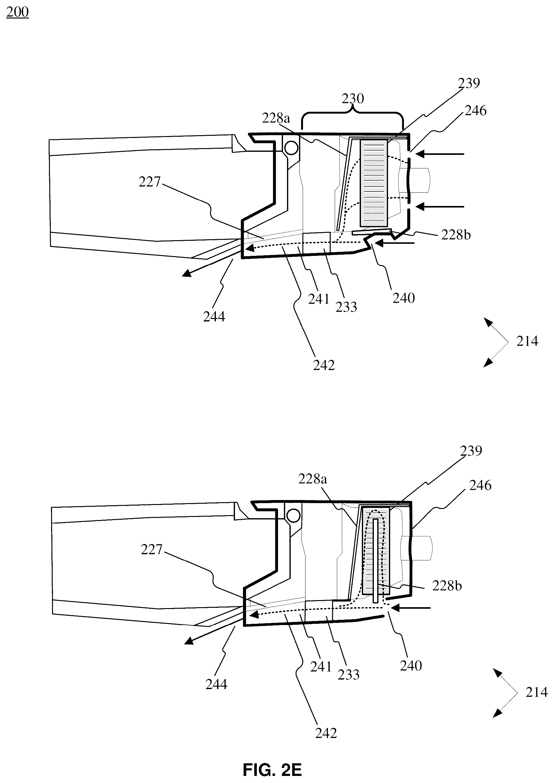 Patent US12583580 Figure 7 – Aircraft tilt apparatus including variable cooling air inlet