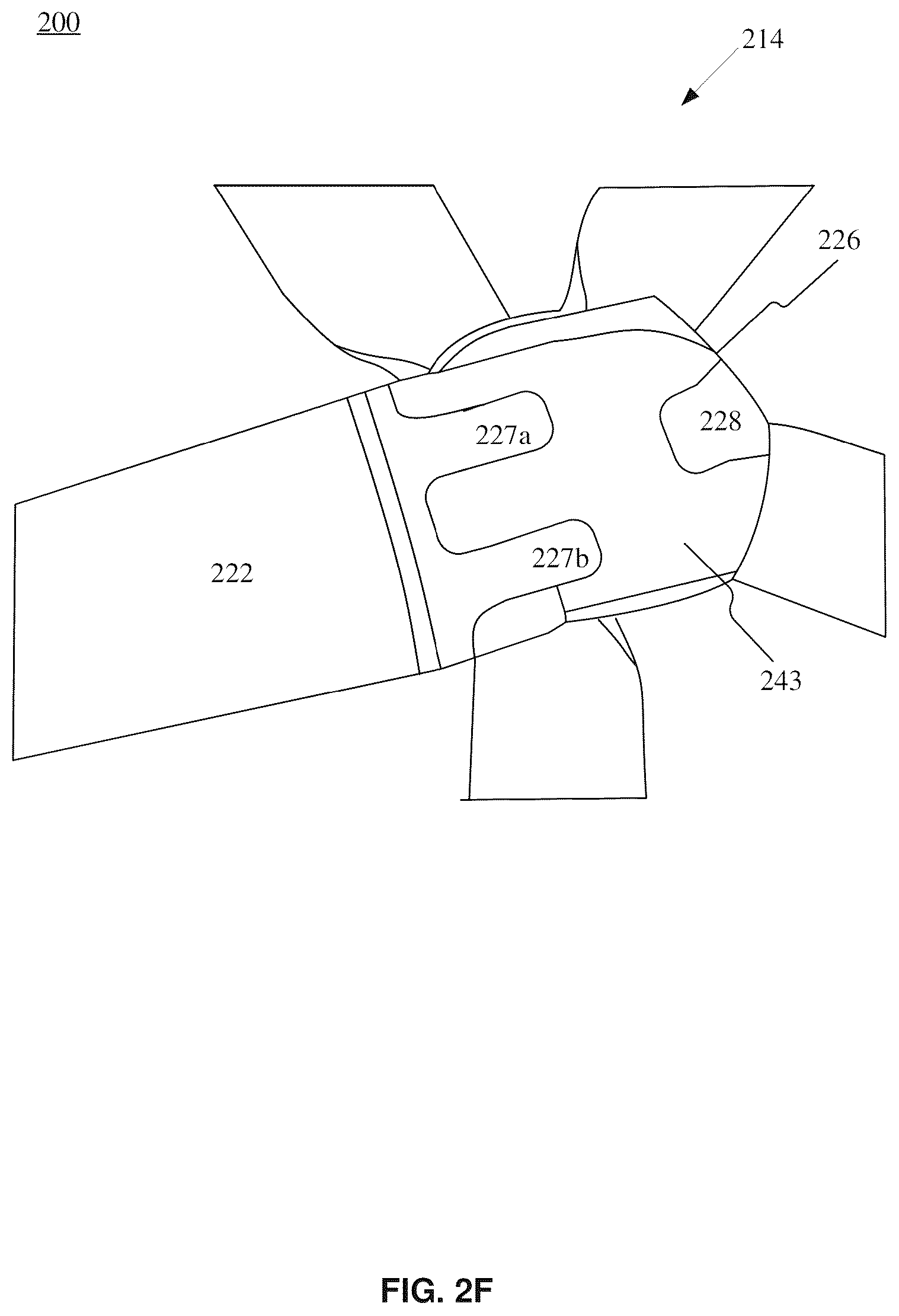 Patent US12583580 Figure 8 – Aircraft tilt apparatus including variable cooling air inlet