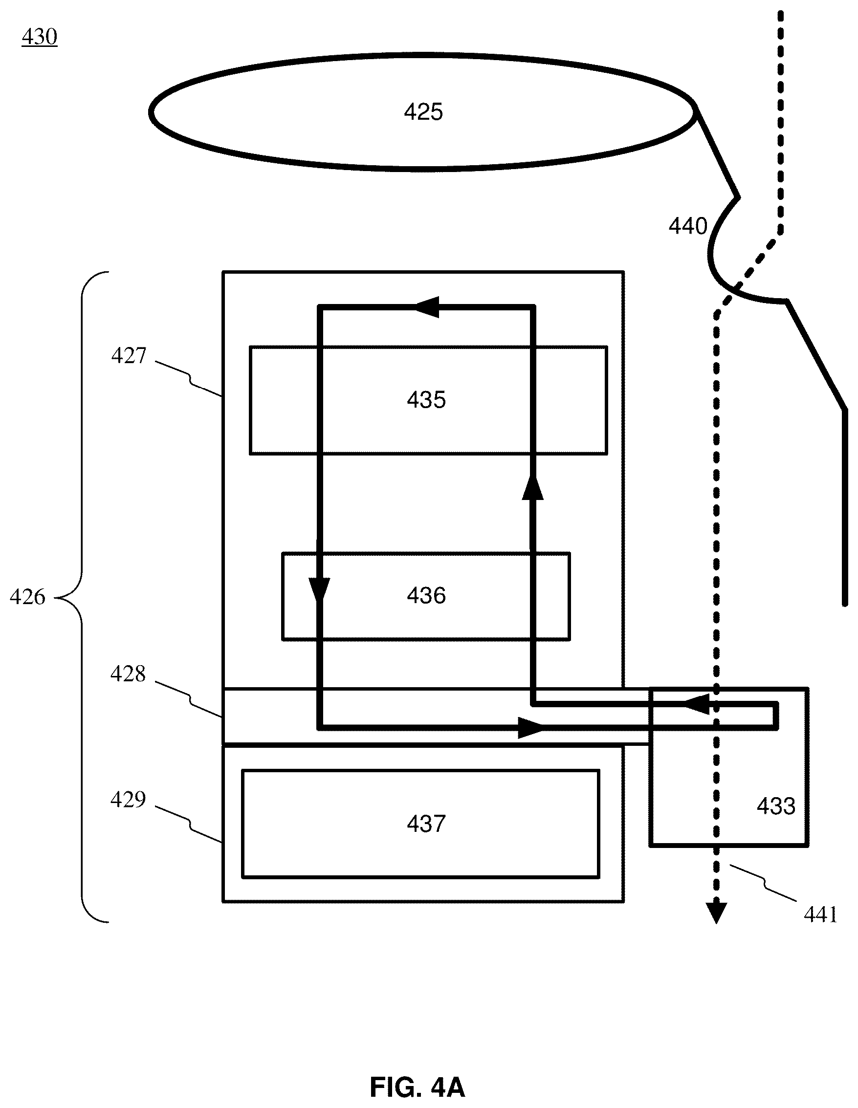 Patent US12583580 Figure 14 – Aircraft tilt apparatus including variable cooling air inlet
