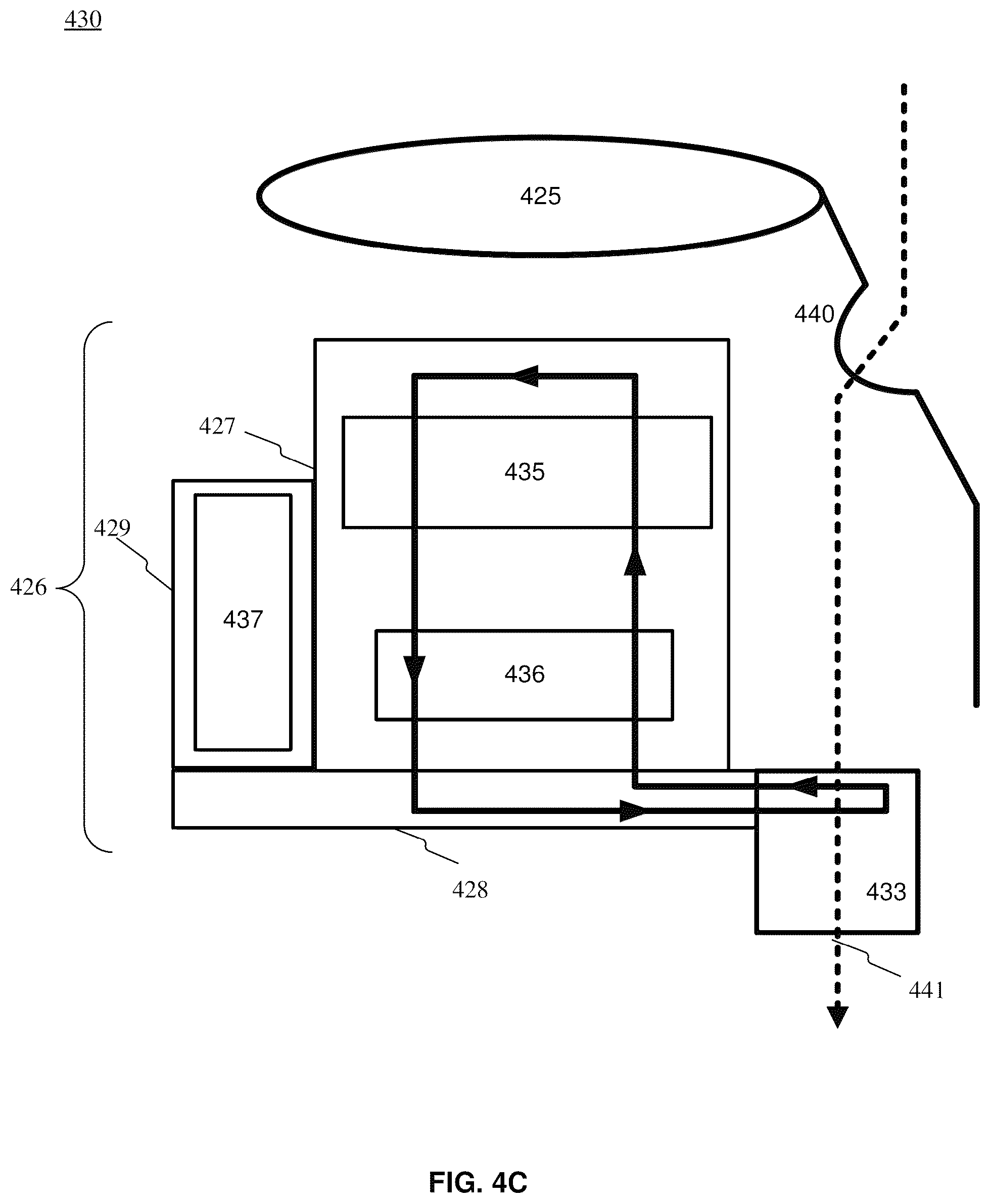 Patent US12583580 Figure 16 – Aircraft tilt apparatus including variable cooling air inlet