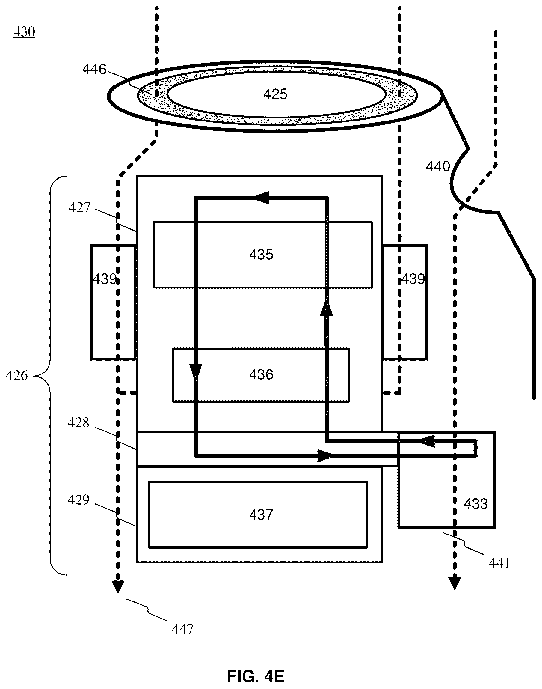 Patent US12583580 Figure 18 – Aircraft tilt apparatus including variable cooling air inlet
