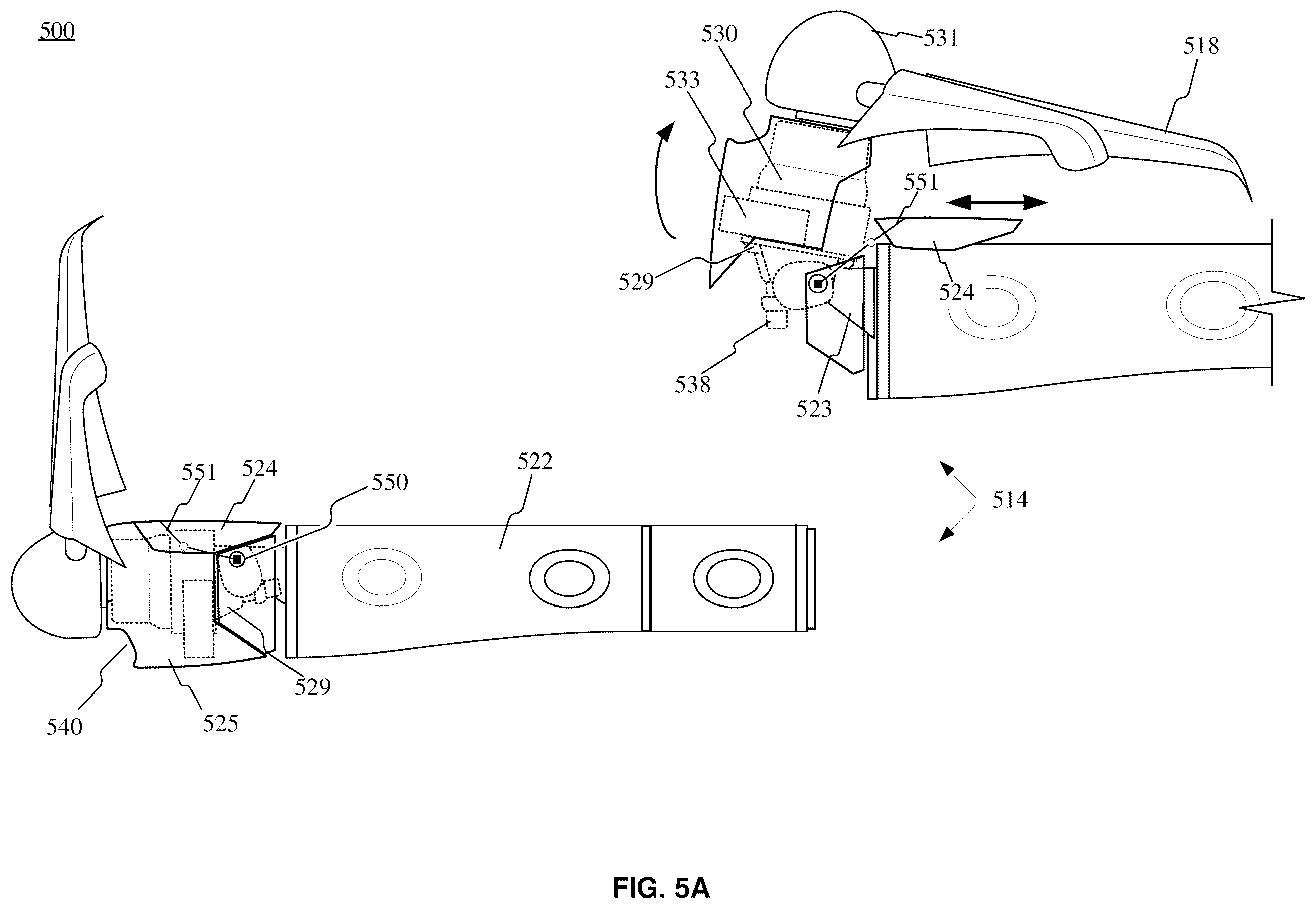 Patent US12583580 Figure 19 – Aircraft tilt apparatus including variable cooling air inlet