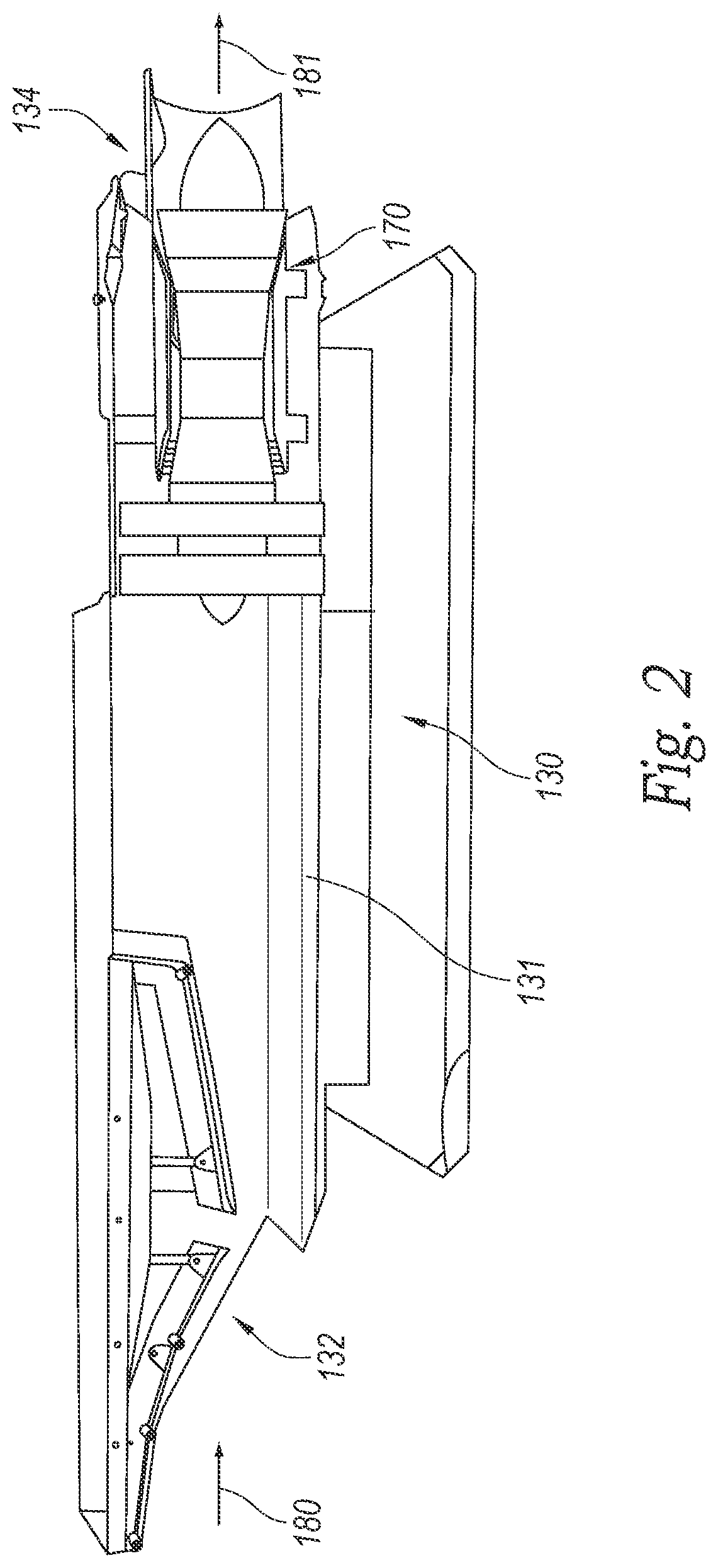 Patent US12583581 Figure 2 – Commercial supersonic aircraft and associated systems and methods