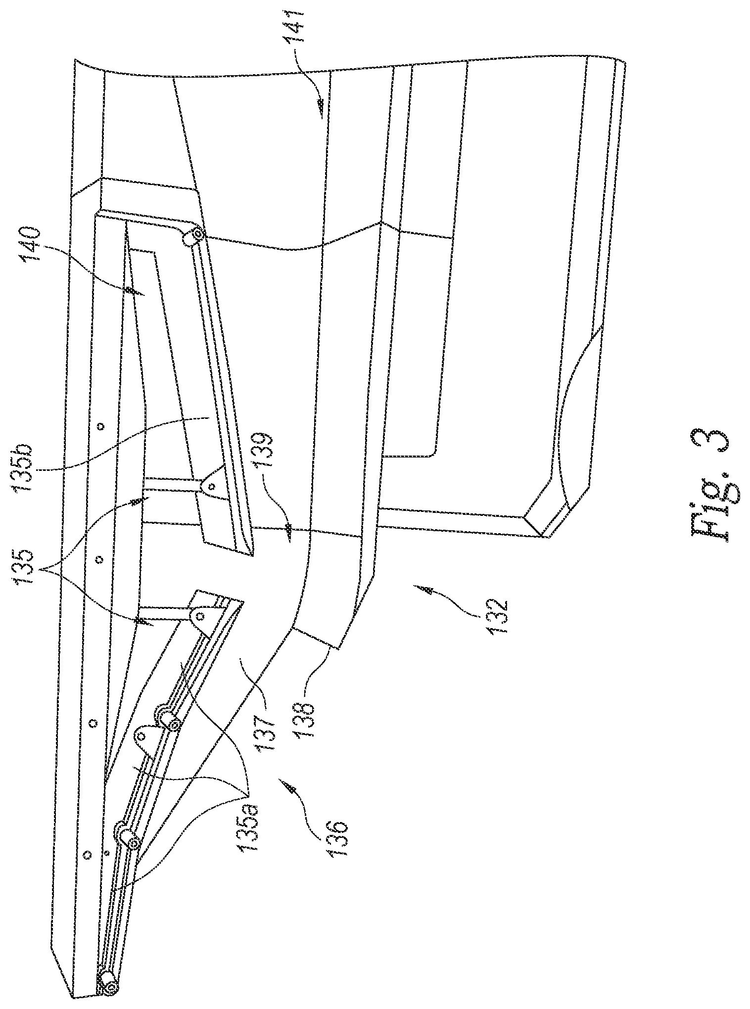 Patent US12583581 Figure 3 – Commercial supersonic aircraft and associated systems and methods