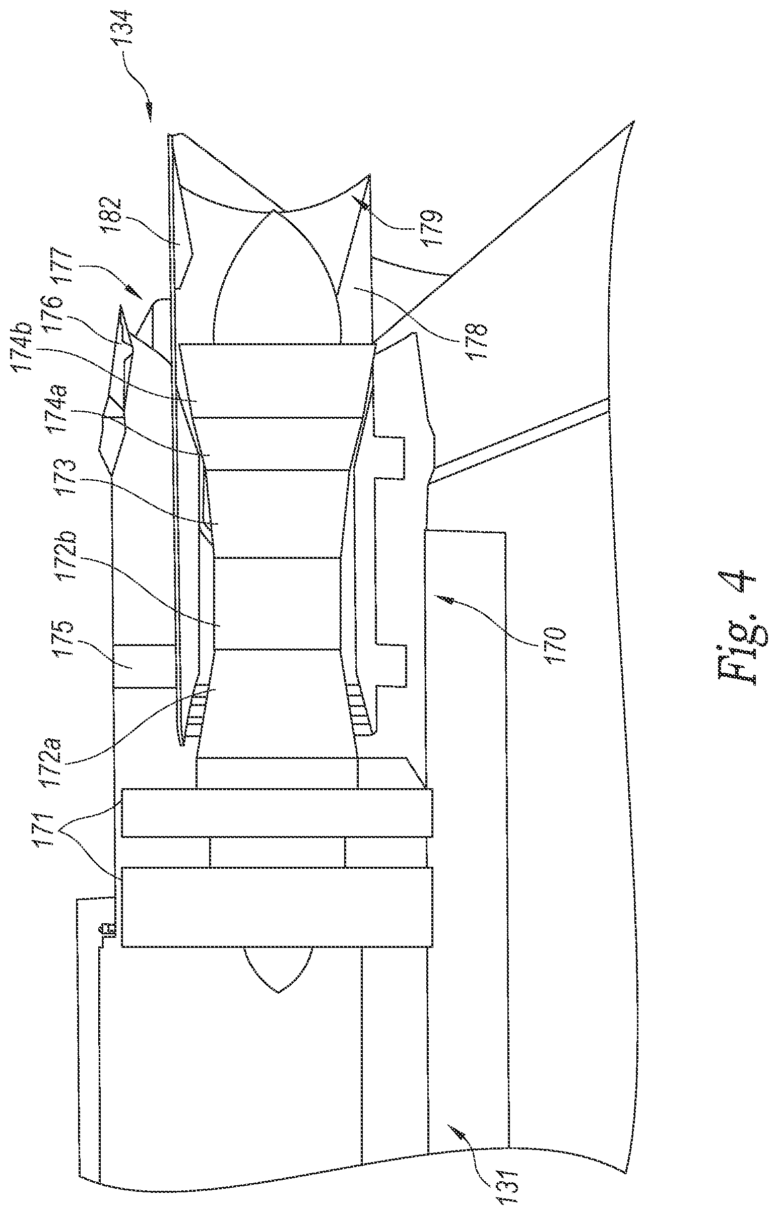 Patent US12583581 Figure 4 – Commercial supersonic aircraft and associated systems and methods
