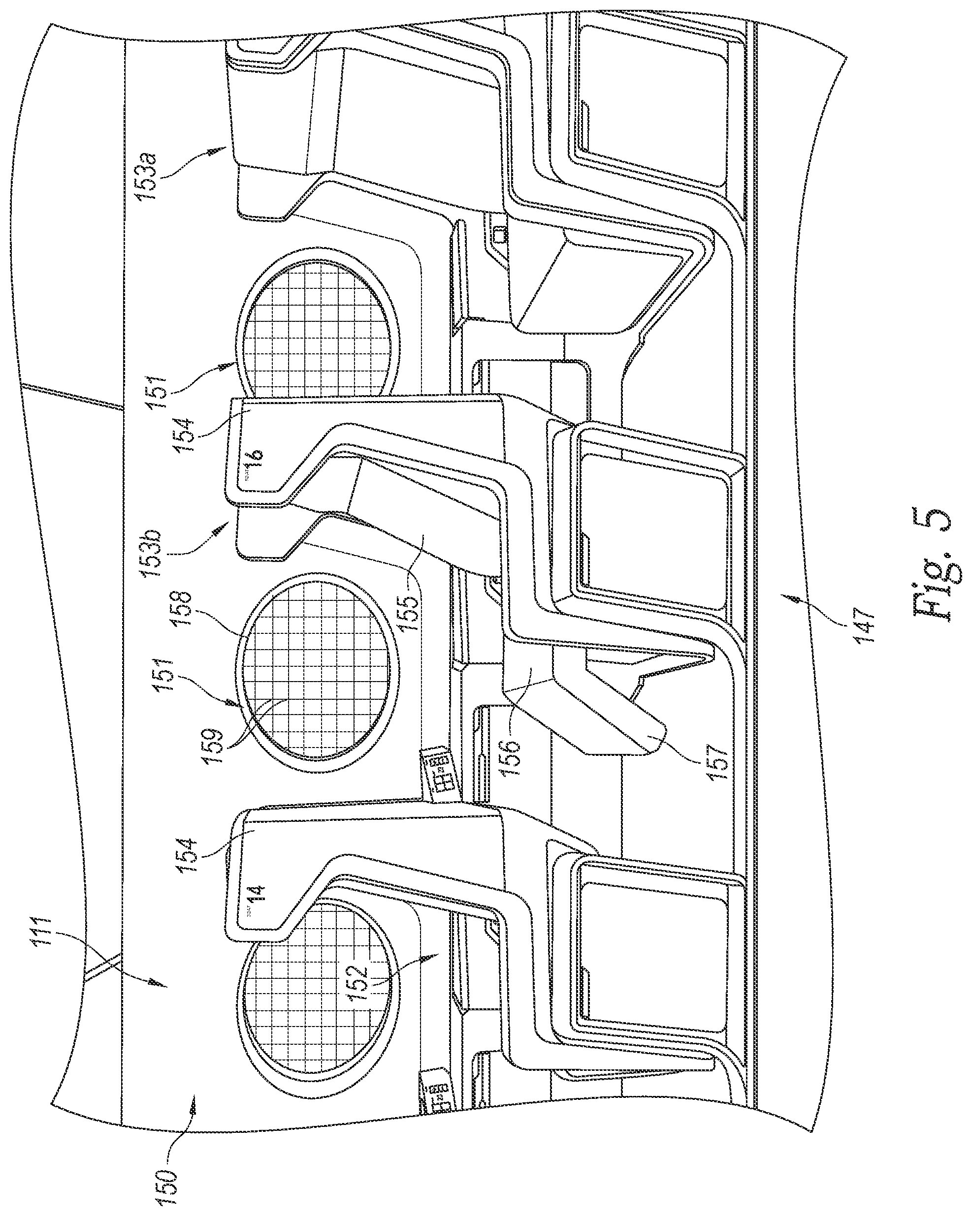 Patent US12583581 Figure 5 – Commercial supersonic aircraft and associated systems and methods