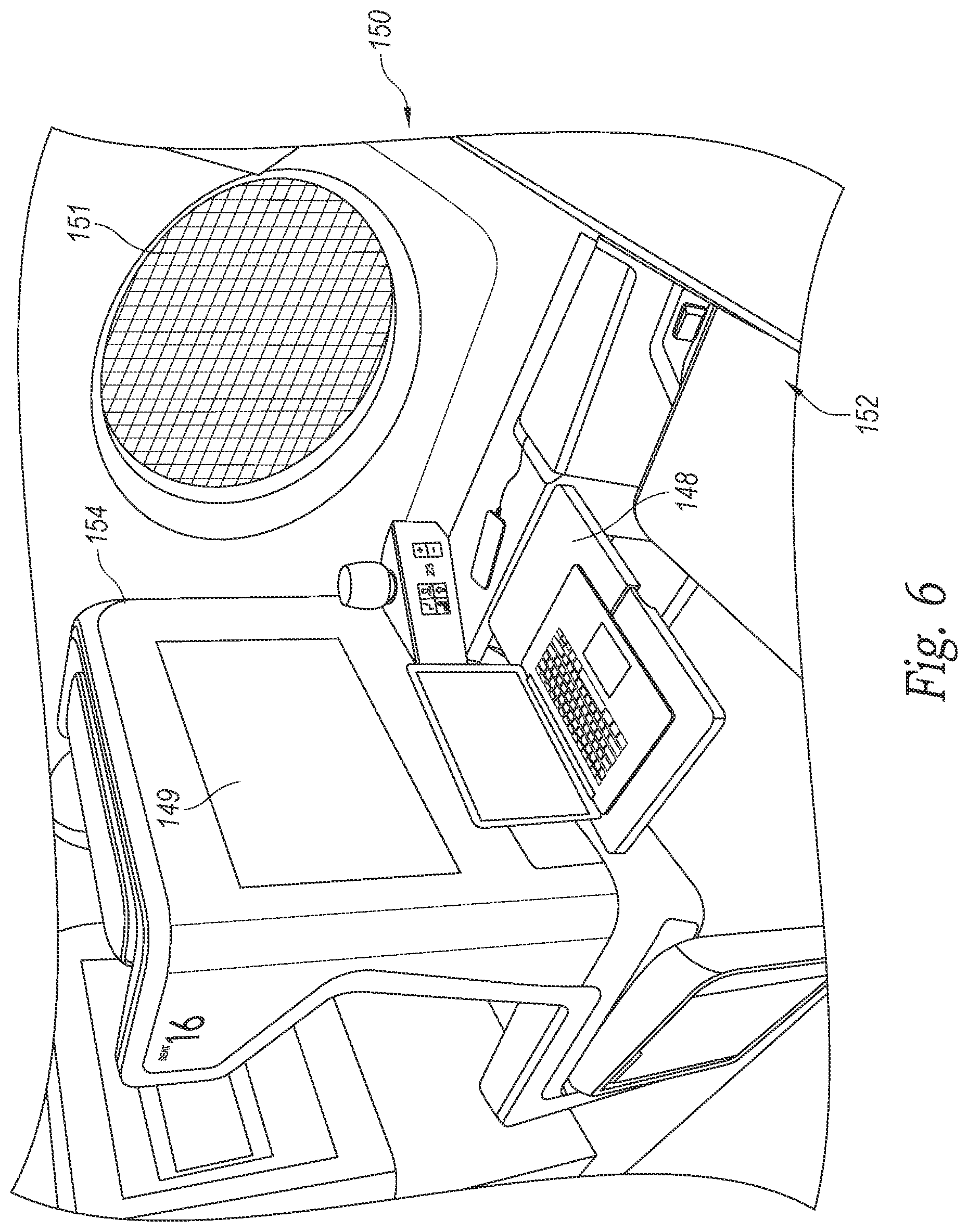 Patent US12583581 Figure 6 – Commercial supersonic aircraft and associated systems and methods