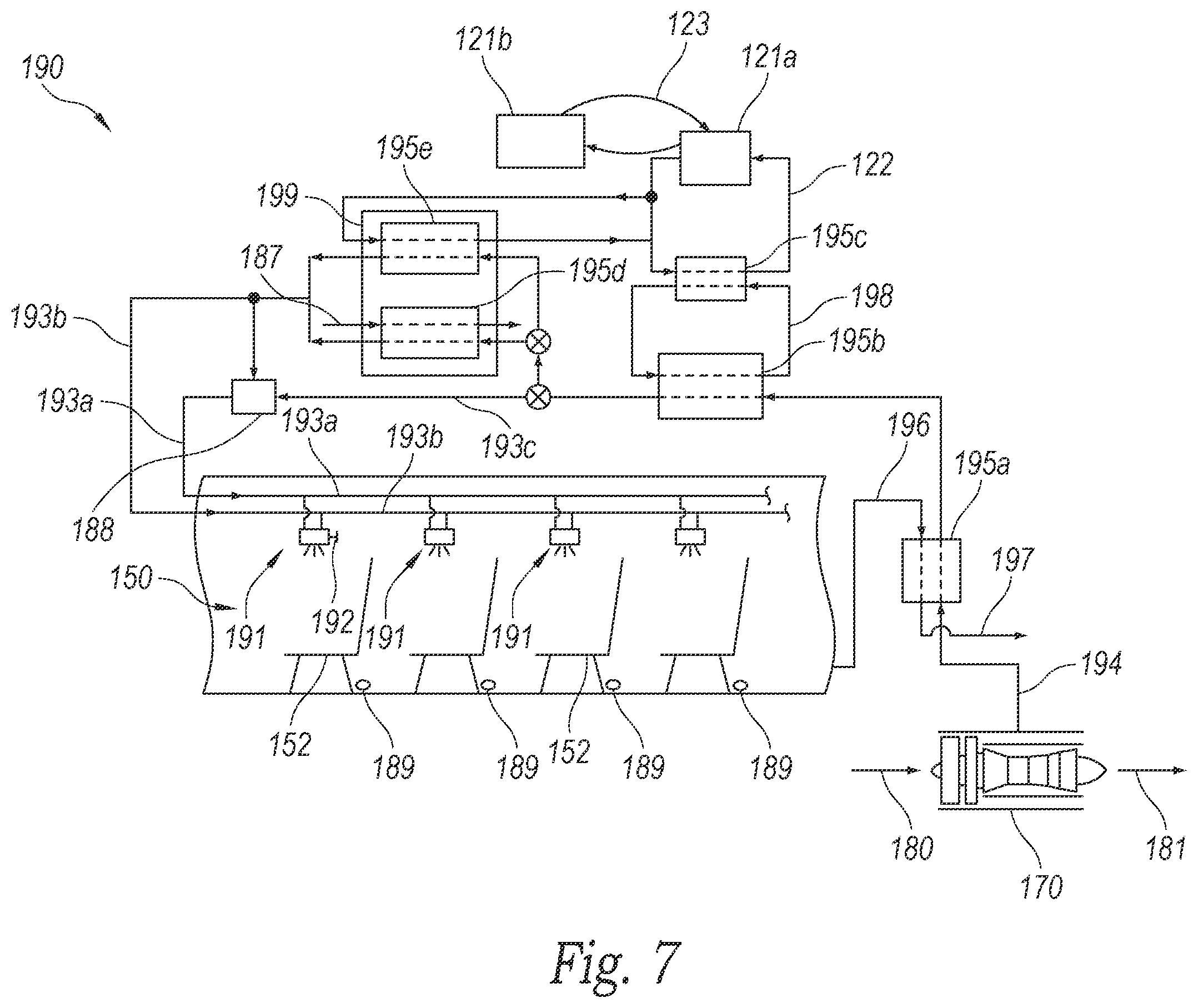 Patent US12583581 Figure 7 – Commercial supersonic aircraft and associated systems and methods