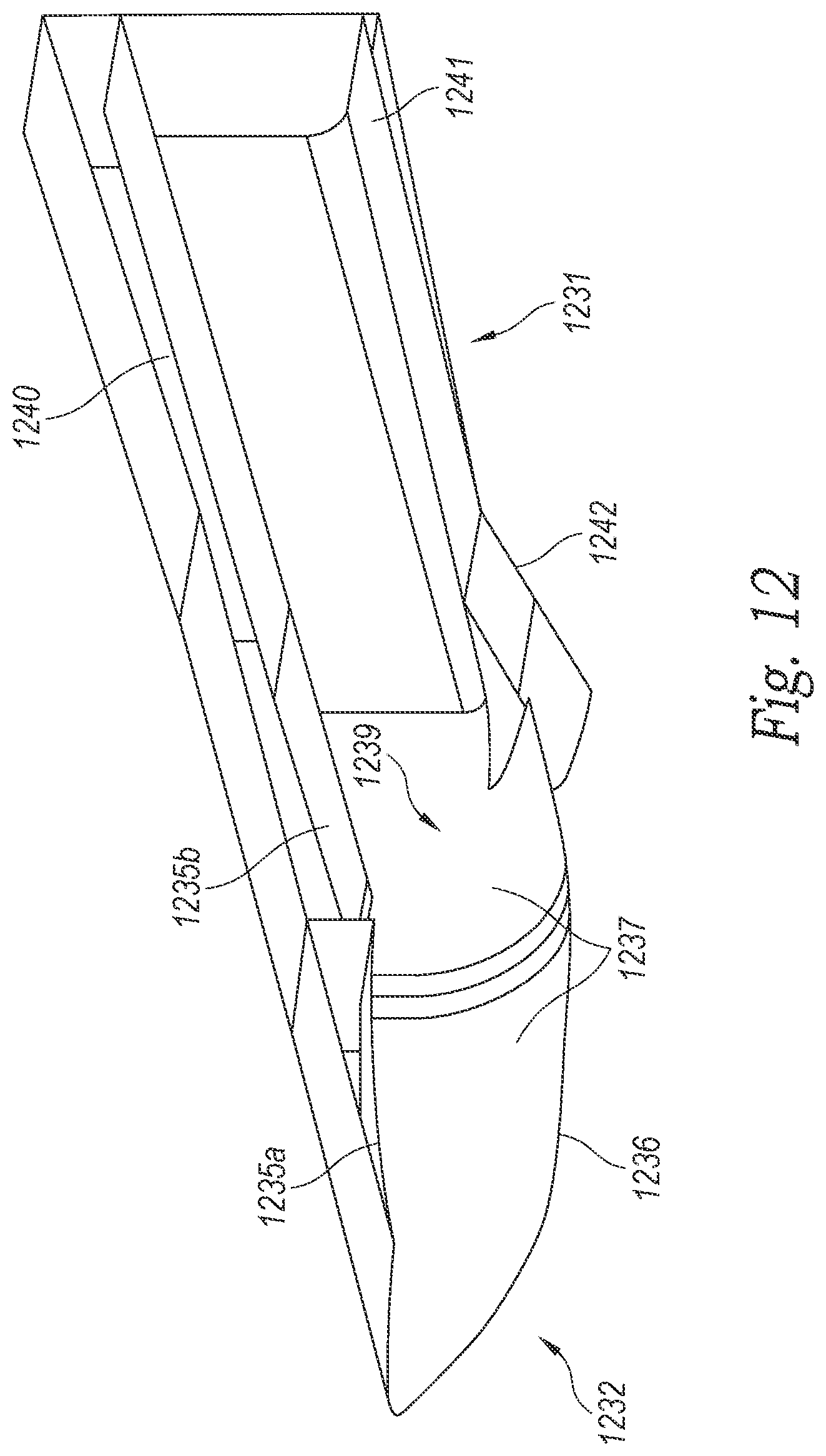 Patent US12583581 Figure 12 – Commercial supersonic aircraft and associated systems and methods